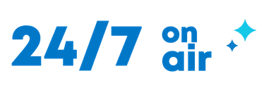 24/7 on air