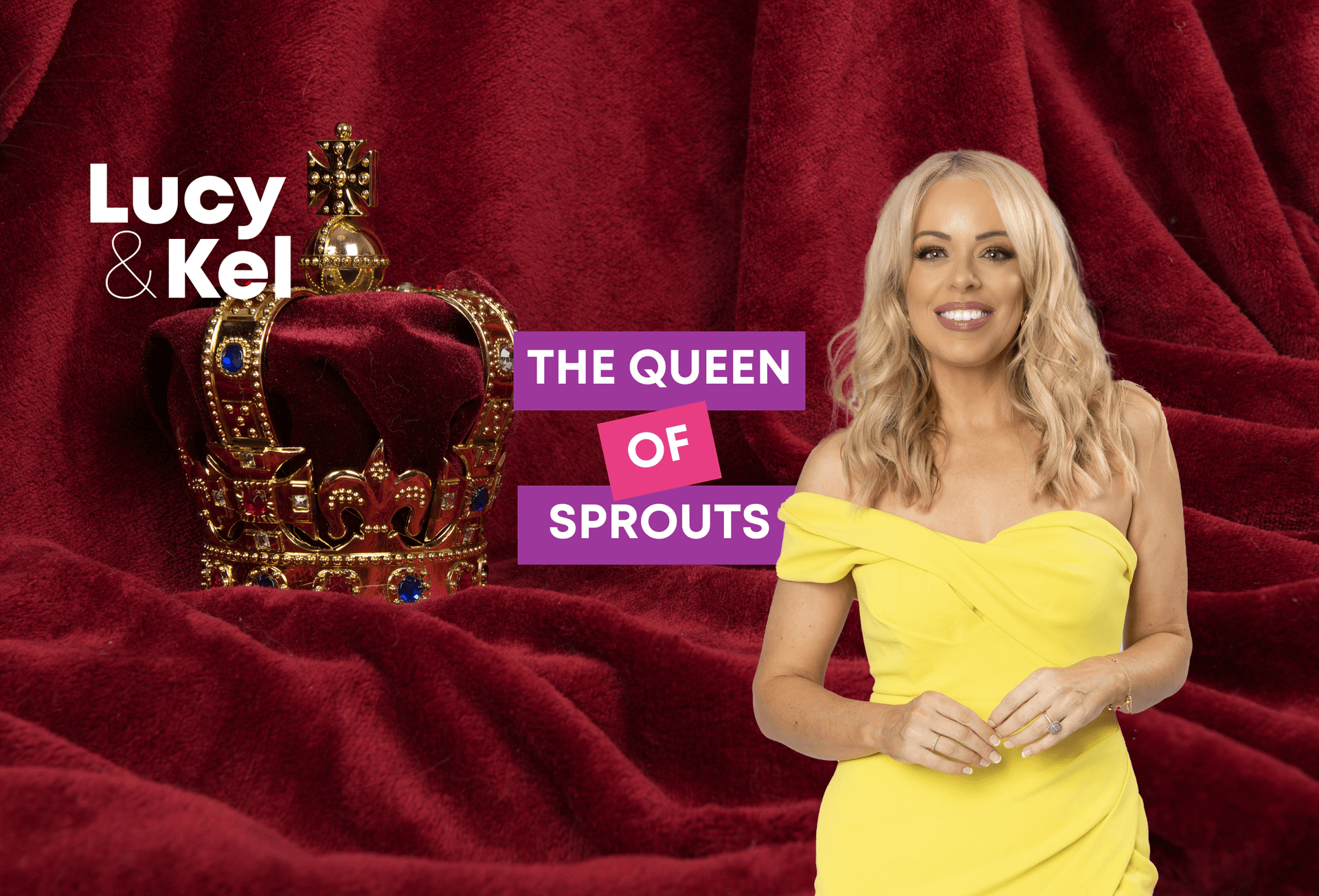 Lucy Brussels Sprouts Queen