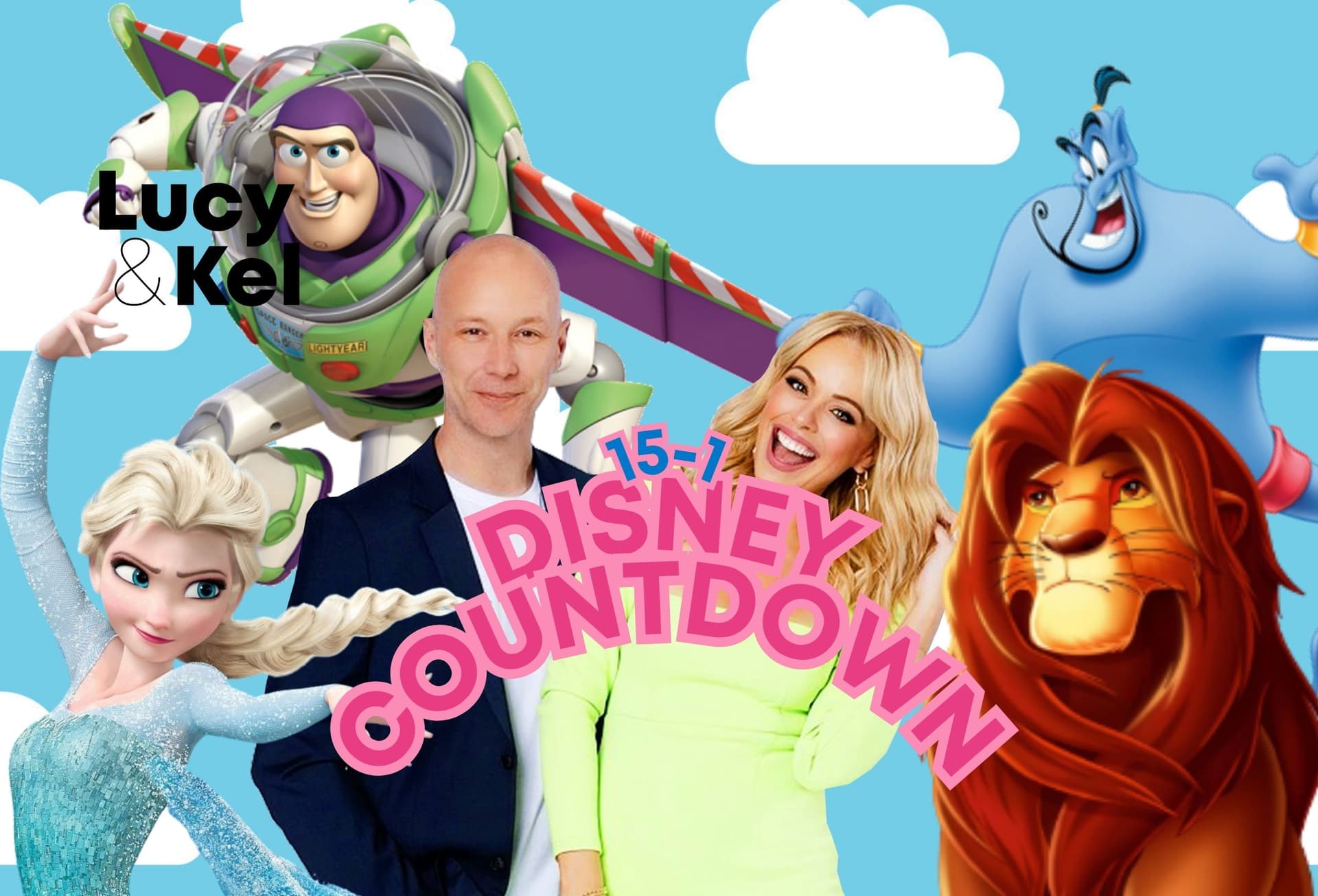 Lucy & Kel’s Top 15 Disney Songs Countdown