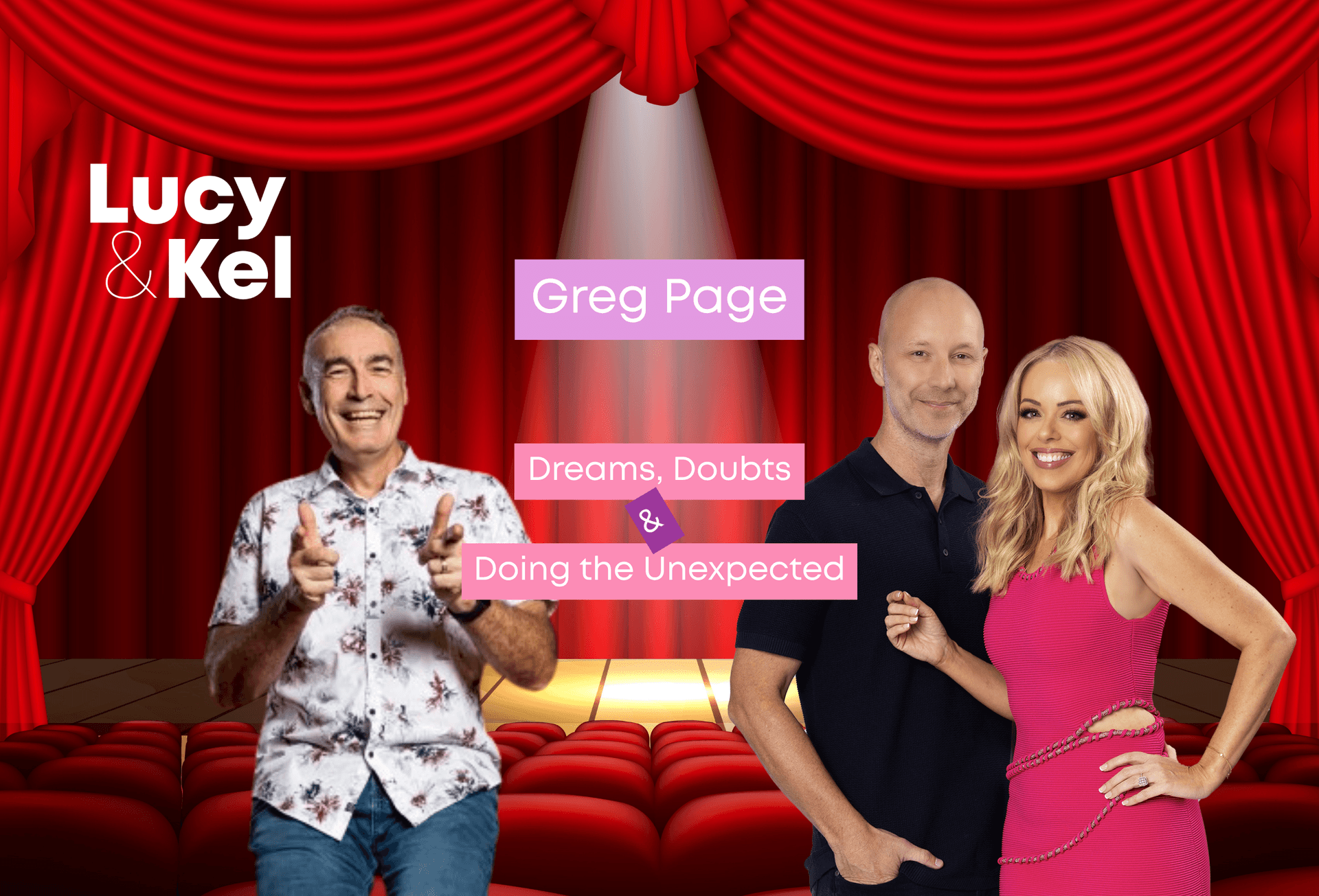 Greg Page on Dreams, Doubts and Doing the Unexpected