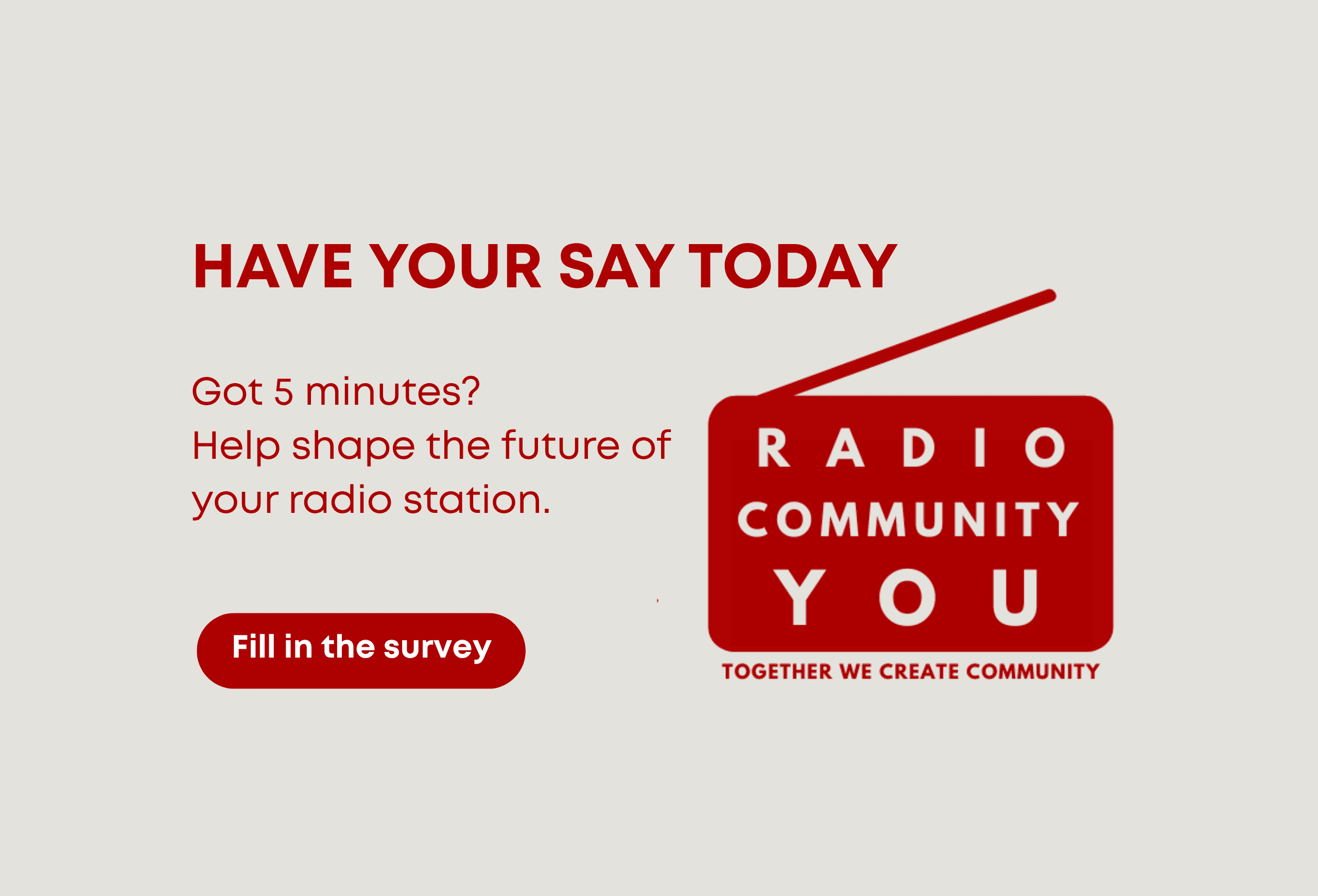 Have Your Say