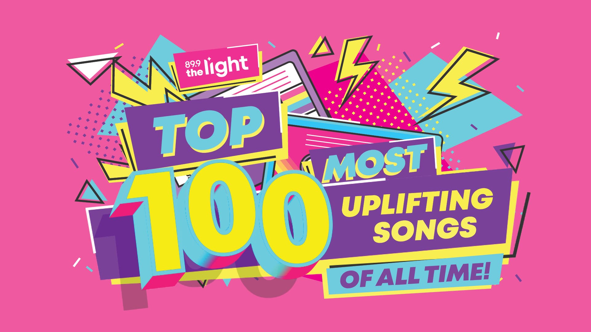Top 100 Most Uplifting Songs Countdown
