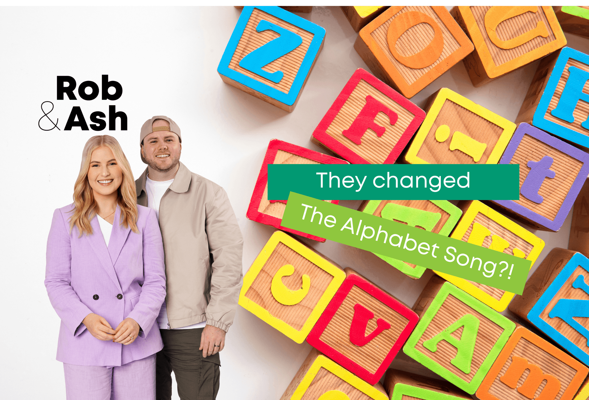 Hold Up… They Changed the Alphabet Song?!