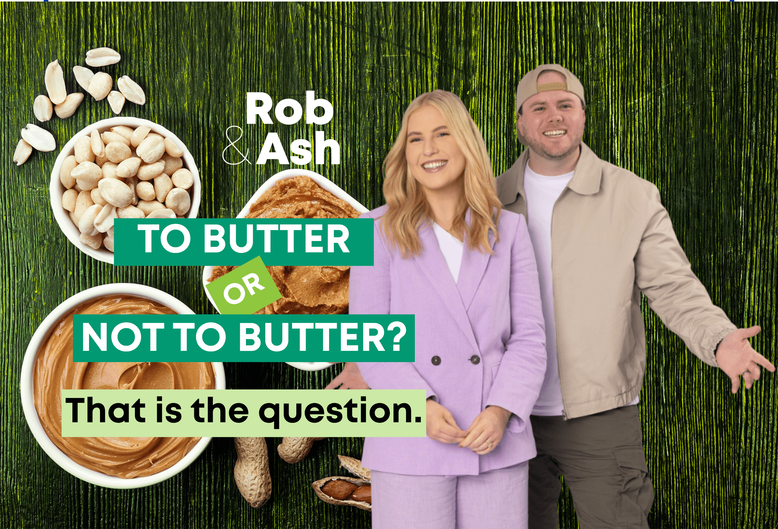 To butter or not to butter? That is the question.