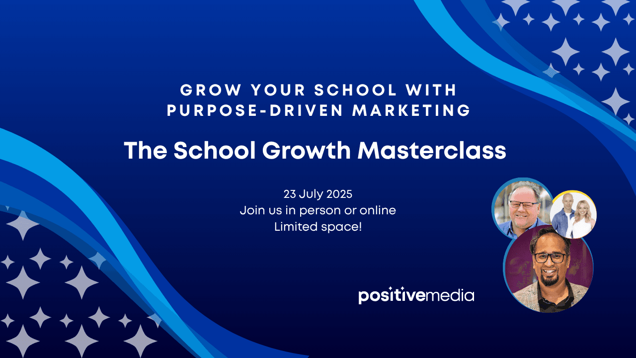 Grow your school with purpose-driven marketing