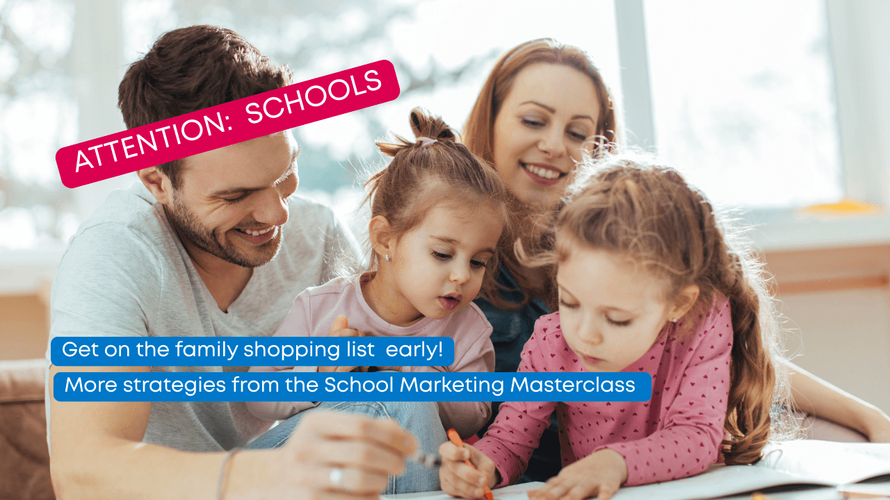 Marketing Christian Education: Why Values Matter—and How to Get on the Family Shopping List Early