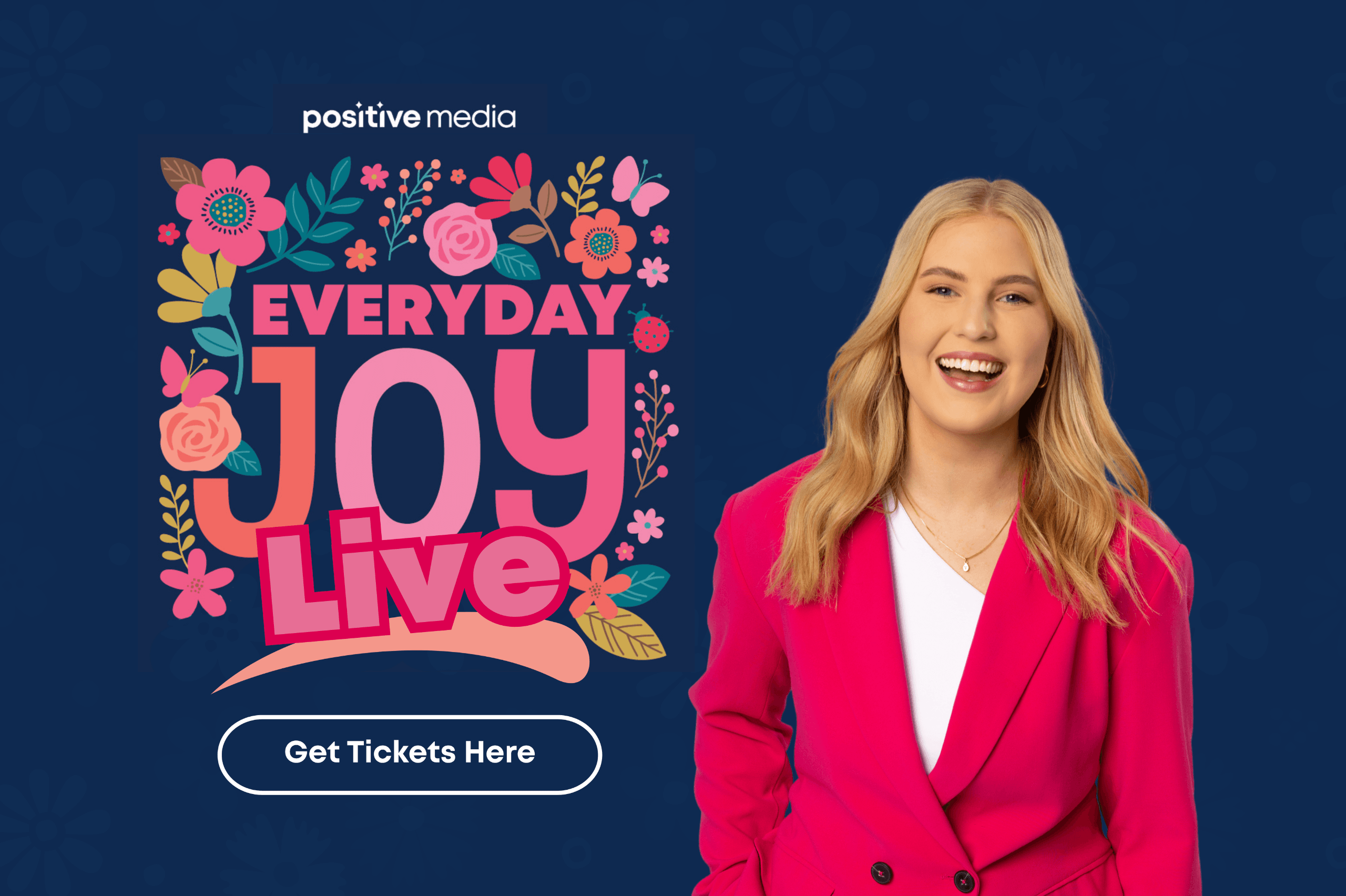 Everyday Joy Is Hosting a Live Event, and You’re Invited!