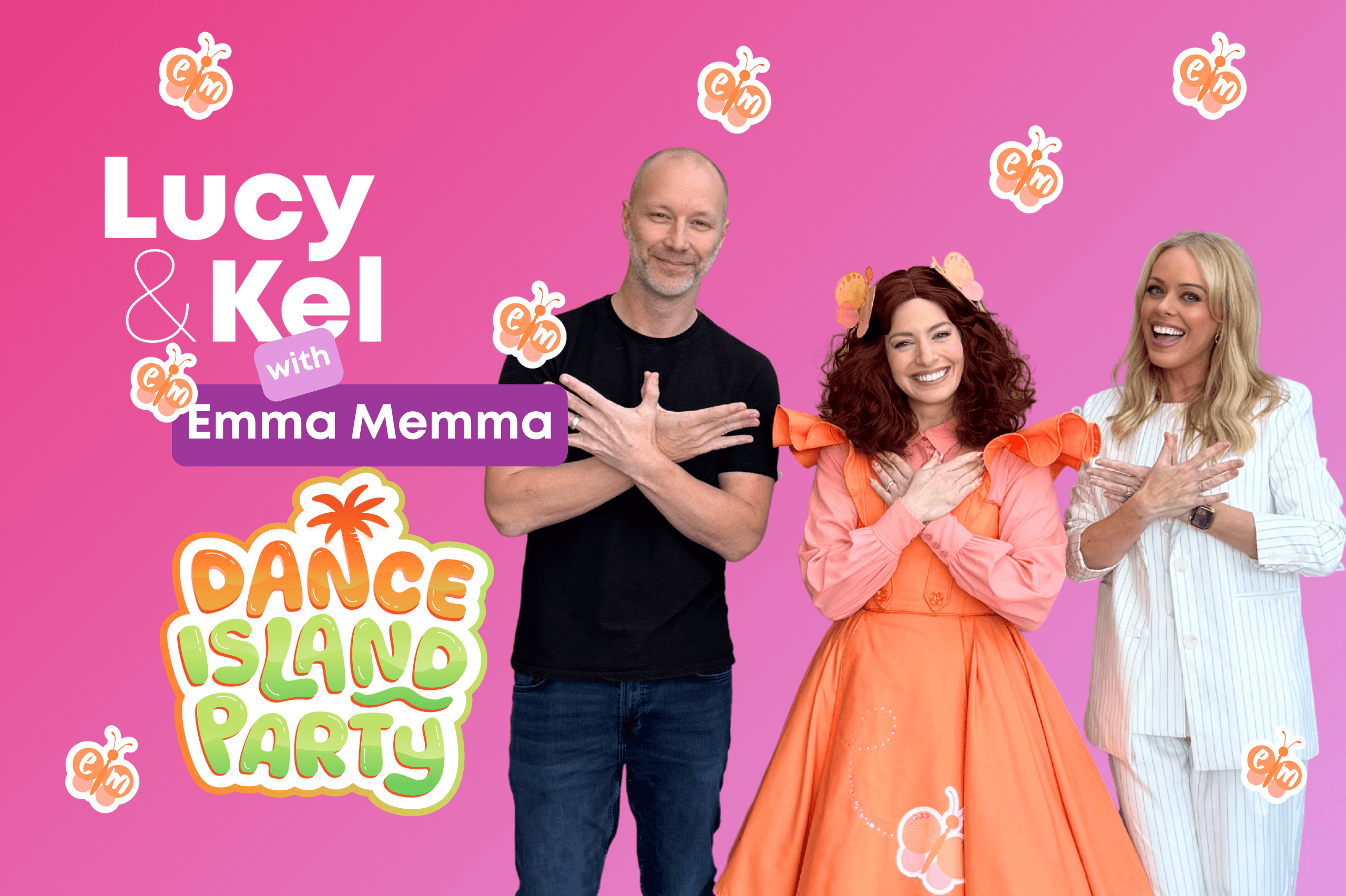 🧡 Seagulls, Sandwiches & Sparkles: Emma Memma Brings the Joy