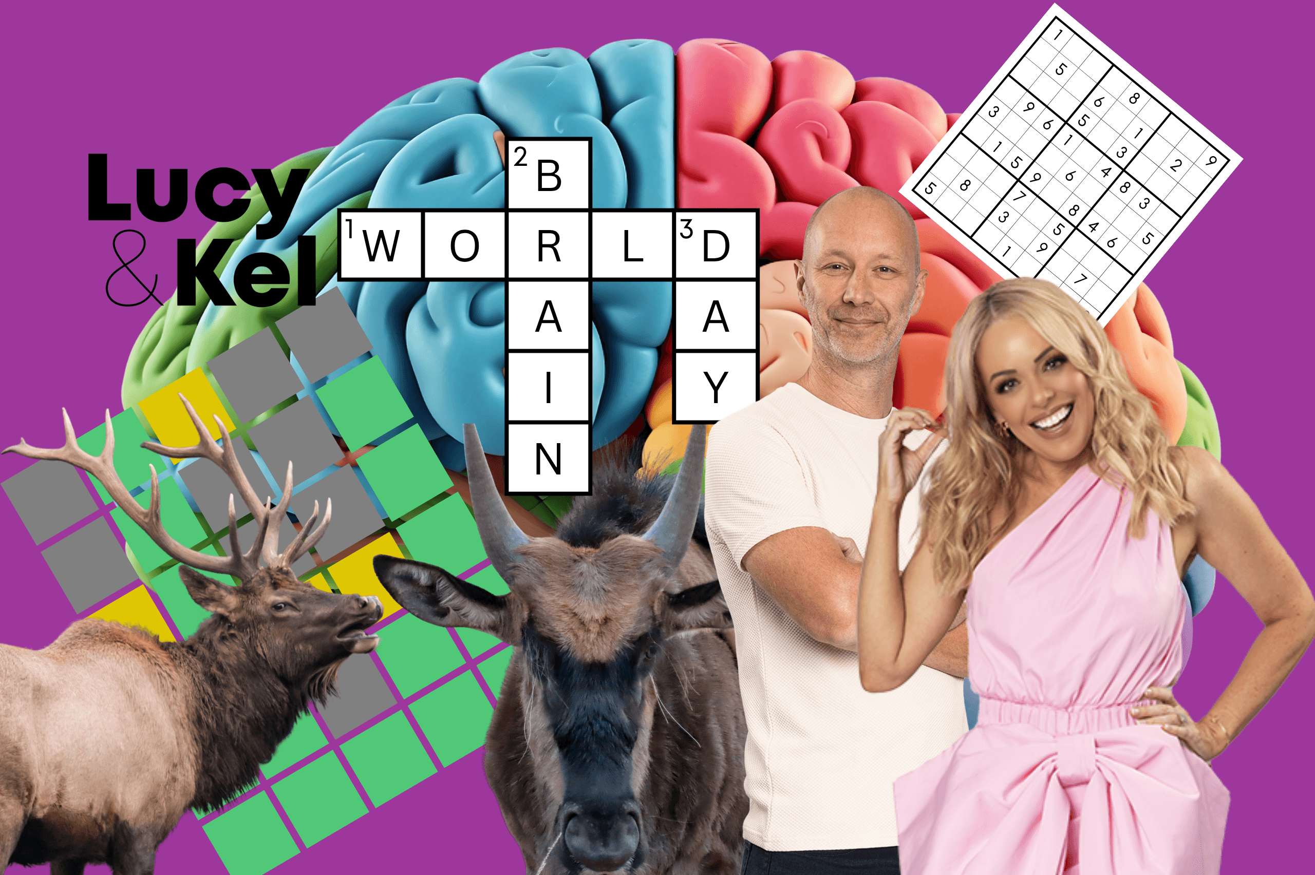 Brains, Crosswords & Bad Dad Jokes: Celebrating World Brain Day