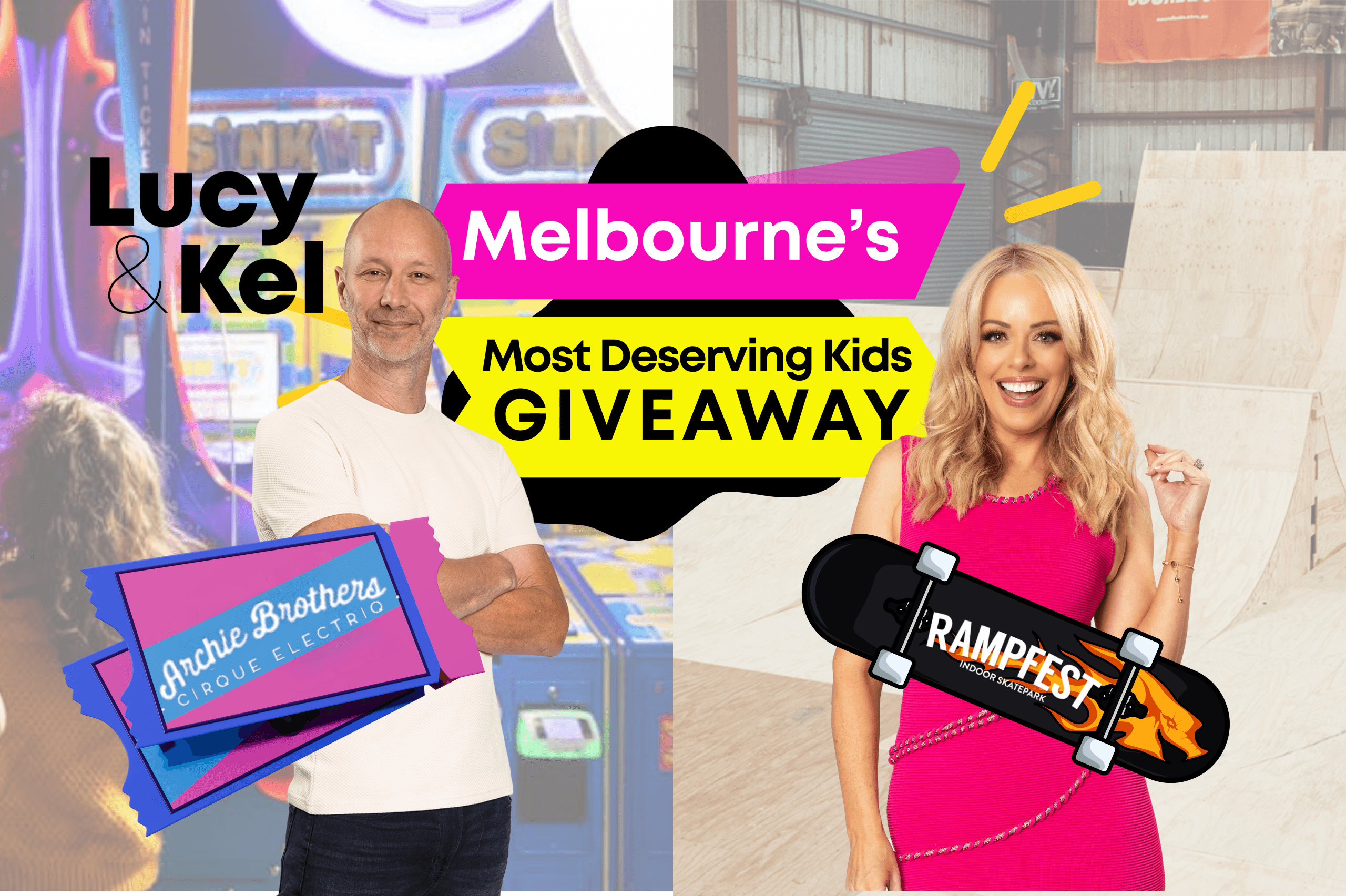 Melbourne’s Most Deserving Kids