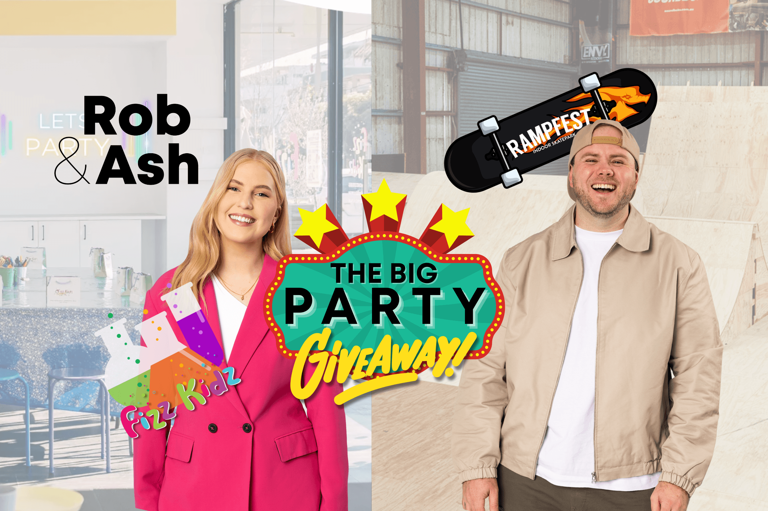 Big Party Giveaway