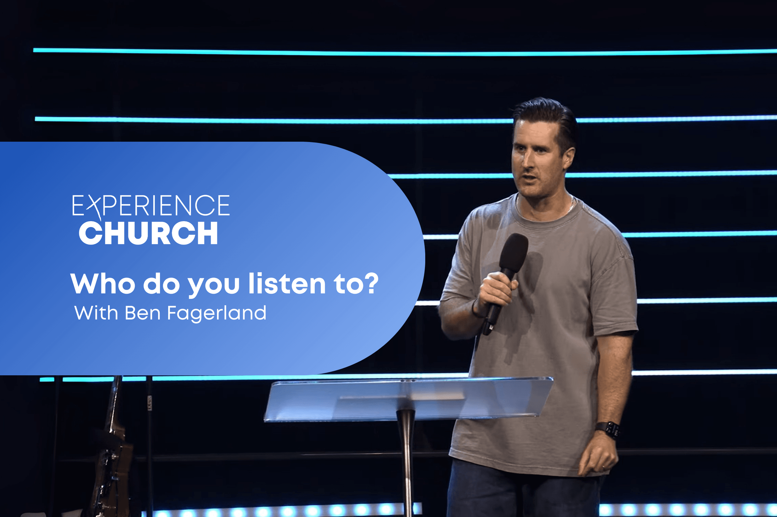 24th August – Who Do We Listen To