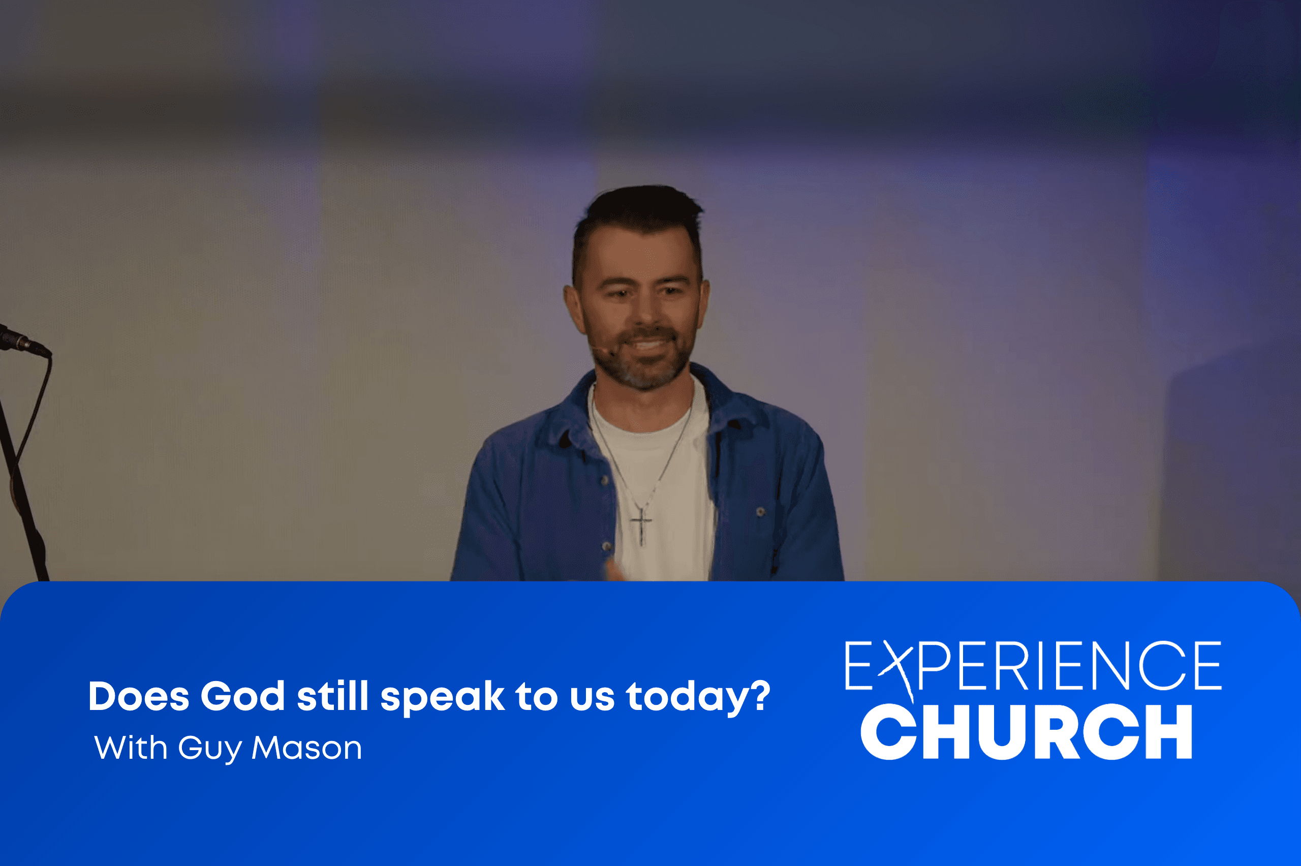 31st August – Does God Still Speak to Us Today?