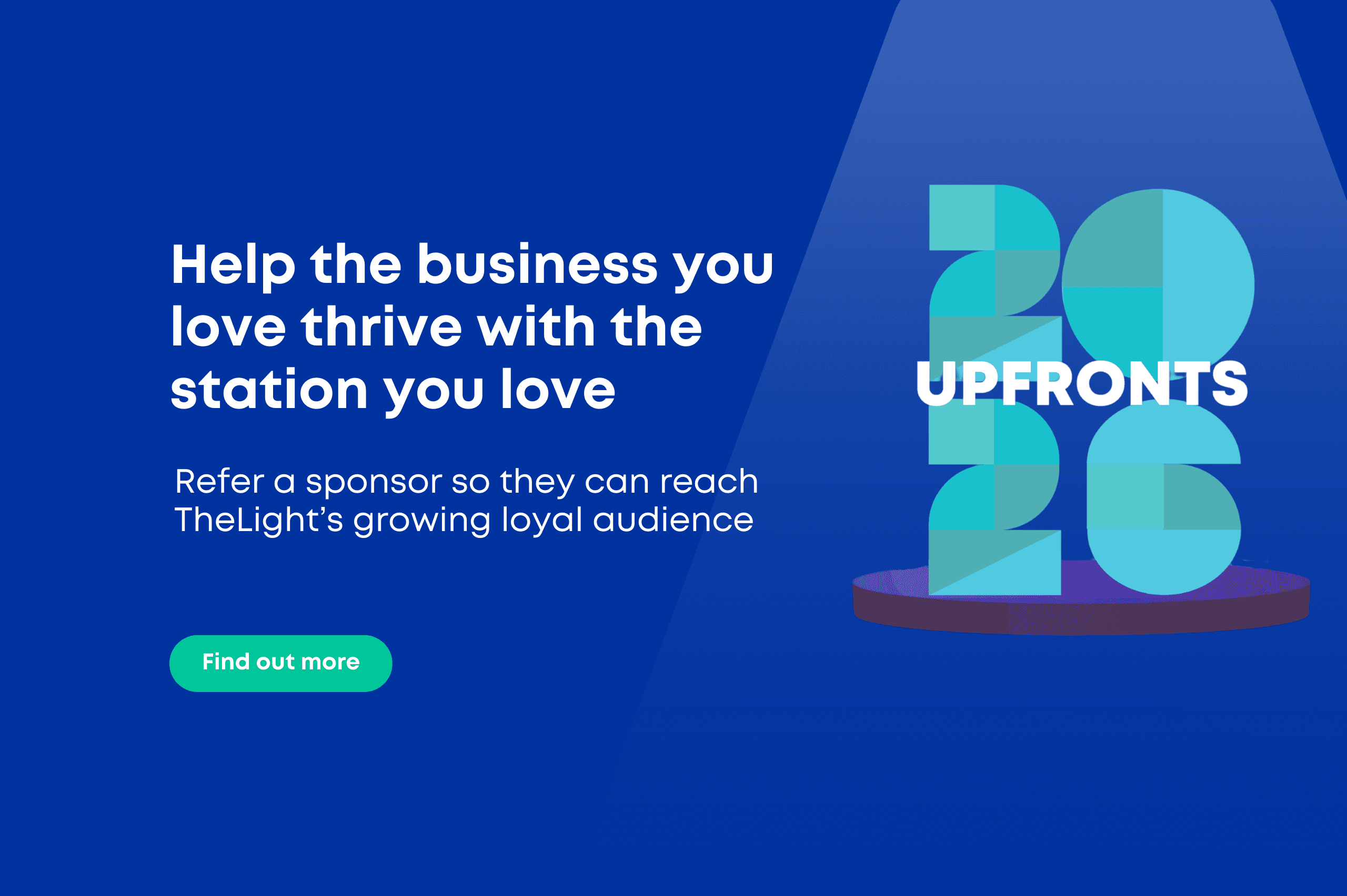 Event/Promo hero banner &#8211; Upfronts 2026
