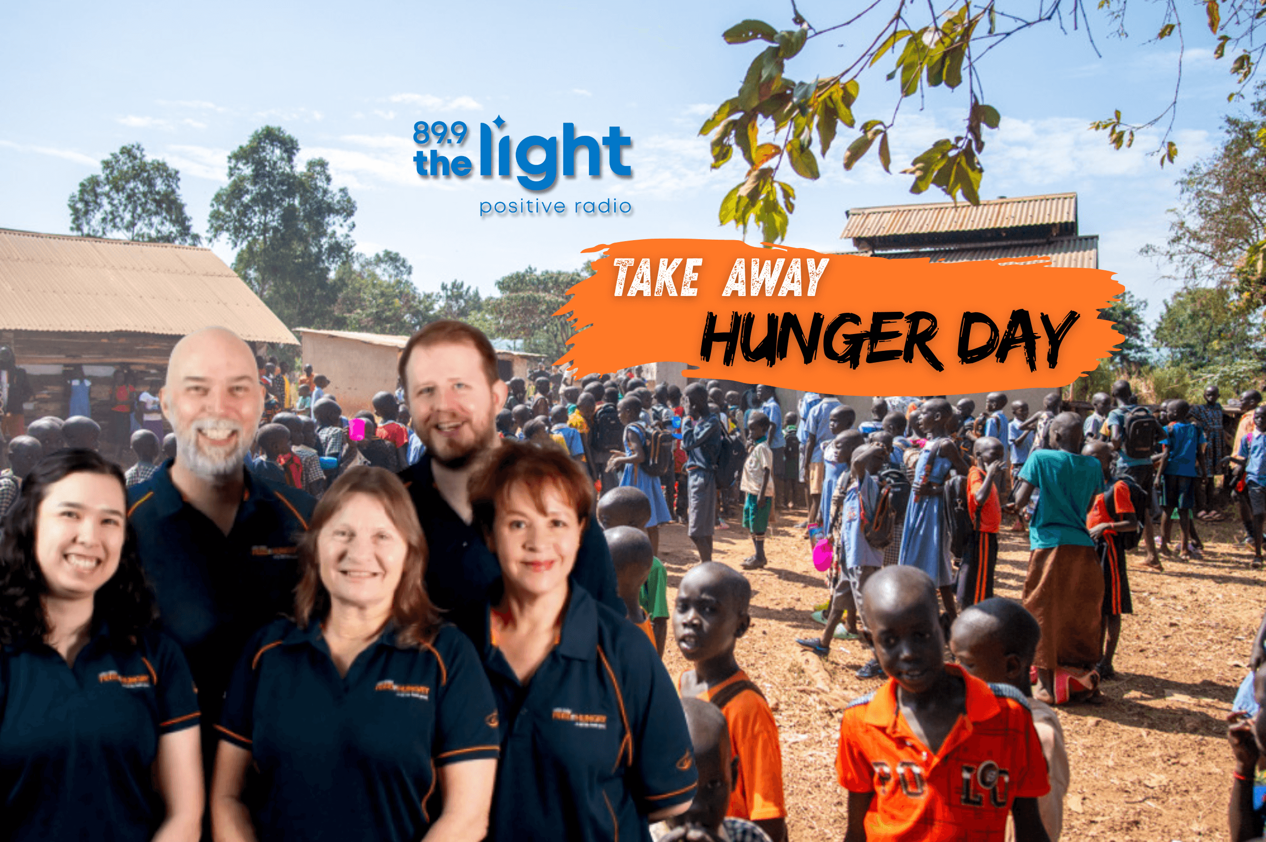 Take Away Hunger Day: One Meal. One Child. One Future.
