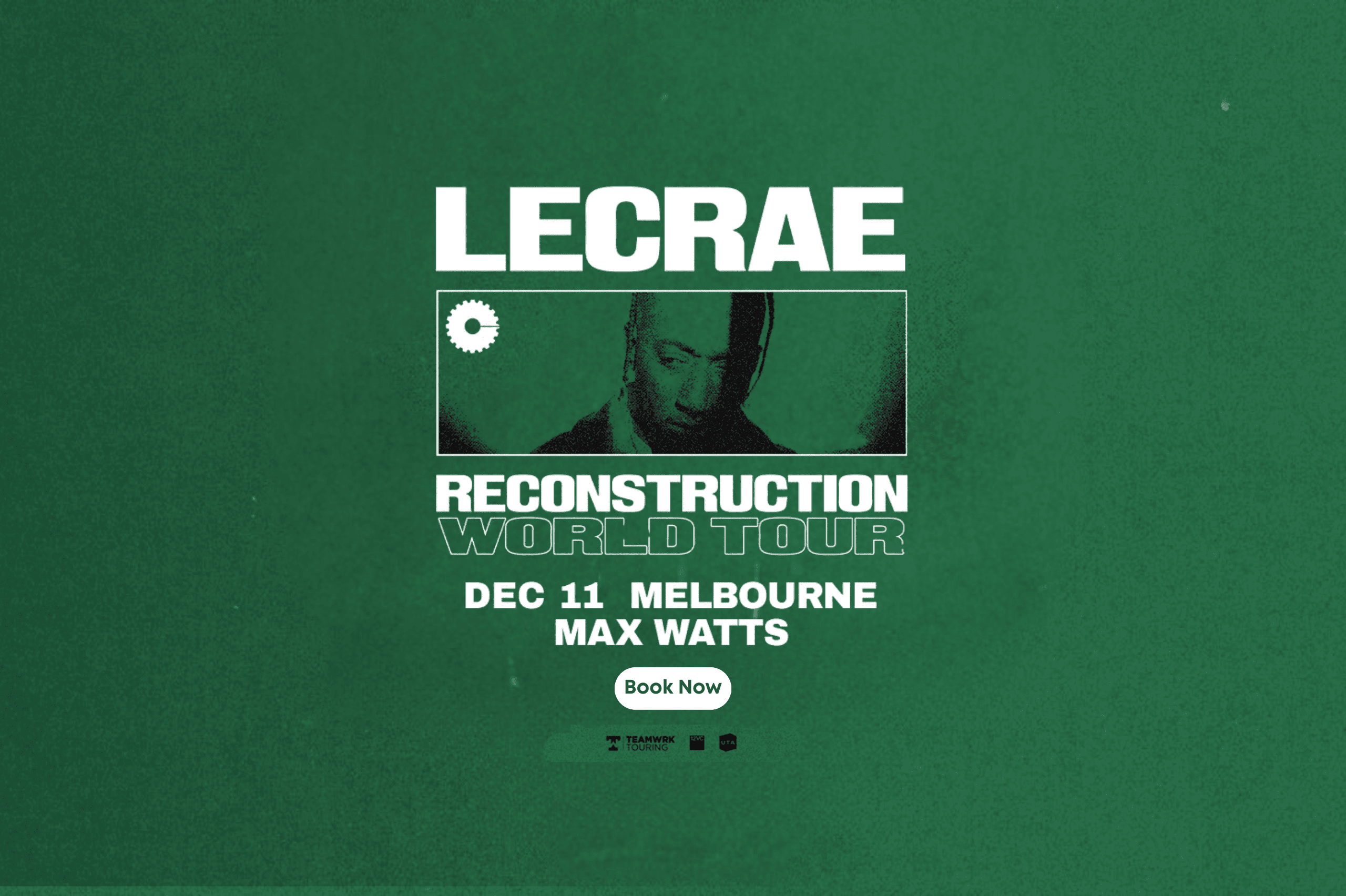 Event/Promo hero banner &#8211; Lecrae