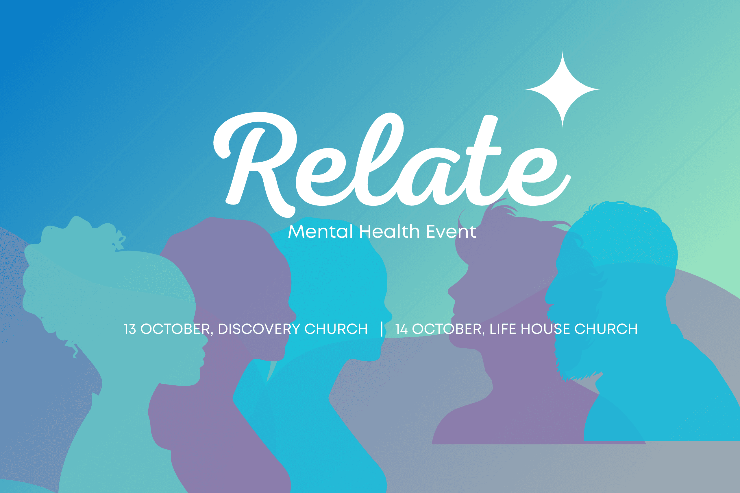 Relate: An Evening That Could Change Your Mental Health Journey