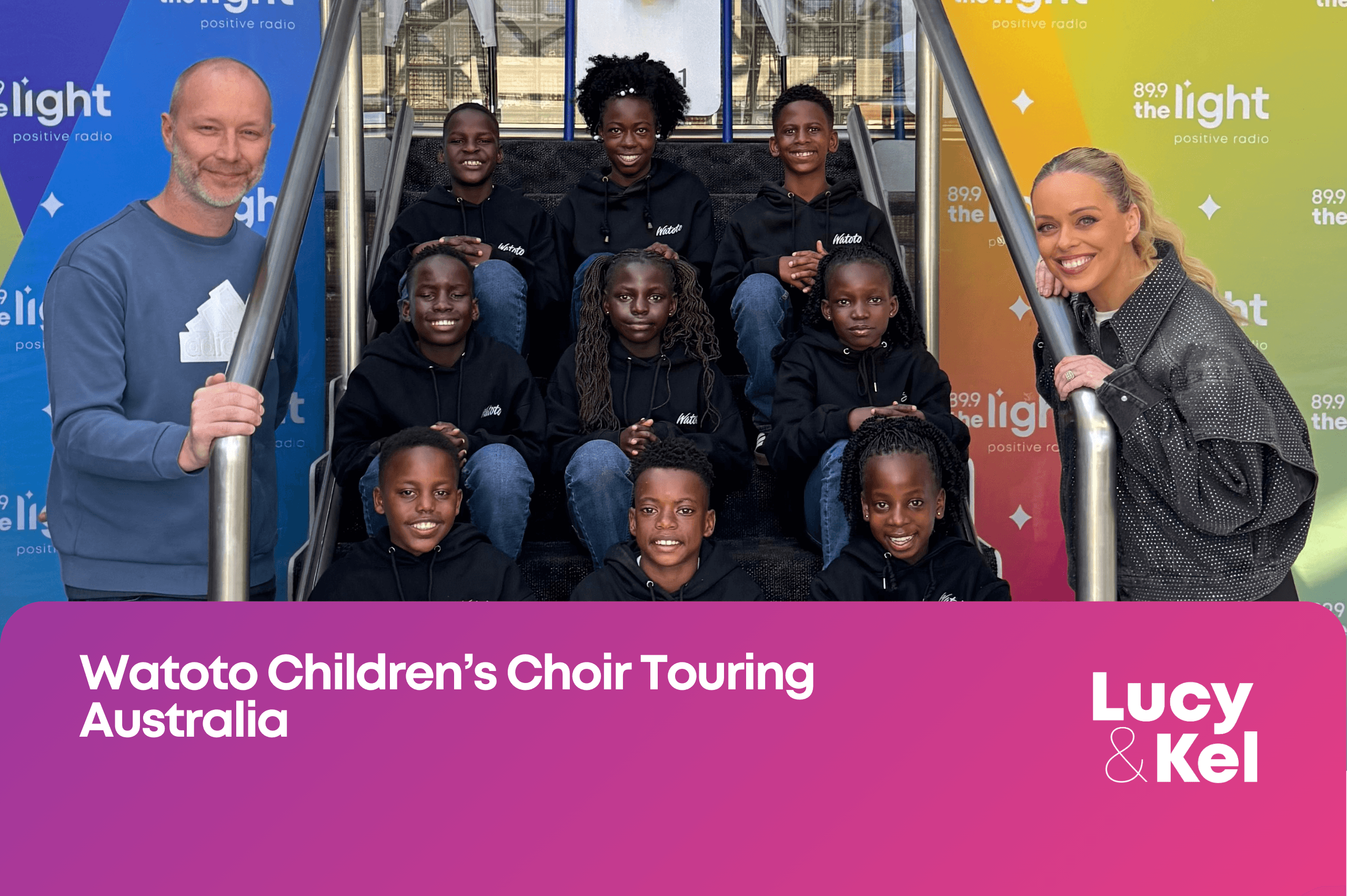 Voices of Hope: Watoto Children’s Choir Touring Australia
