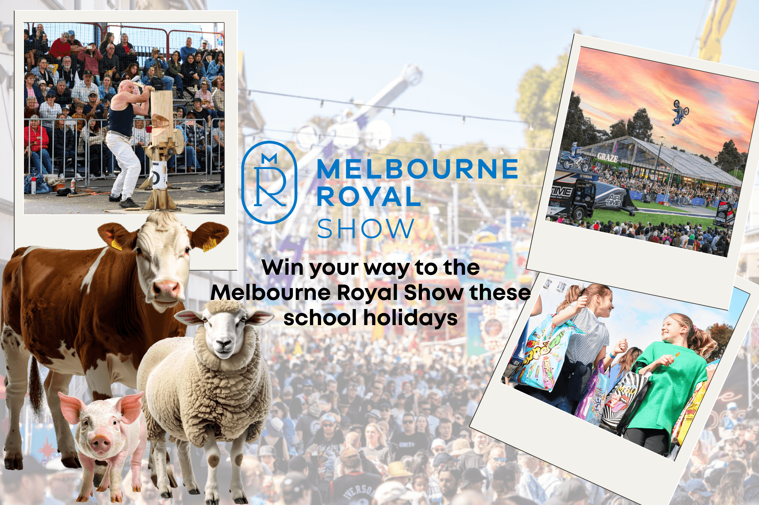 The Melbourne Royal Show is back this September school holidays!