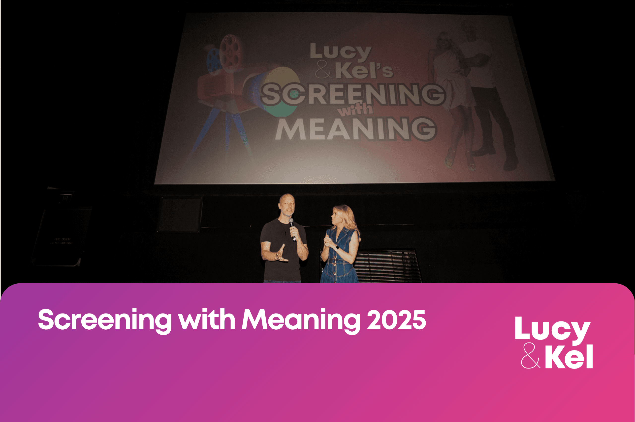 Screening With Meaning: A Celebration of Kids and Families