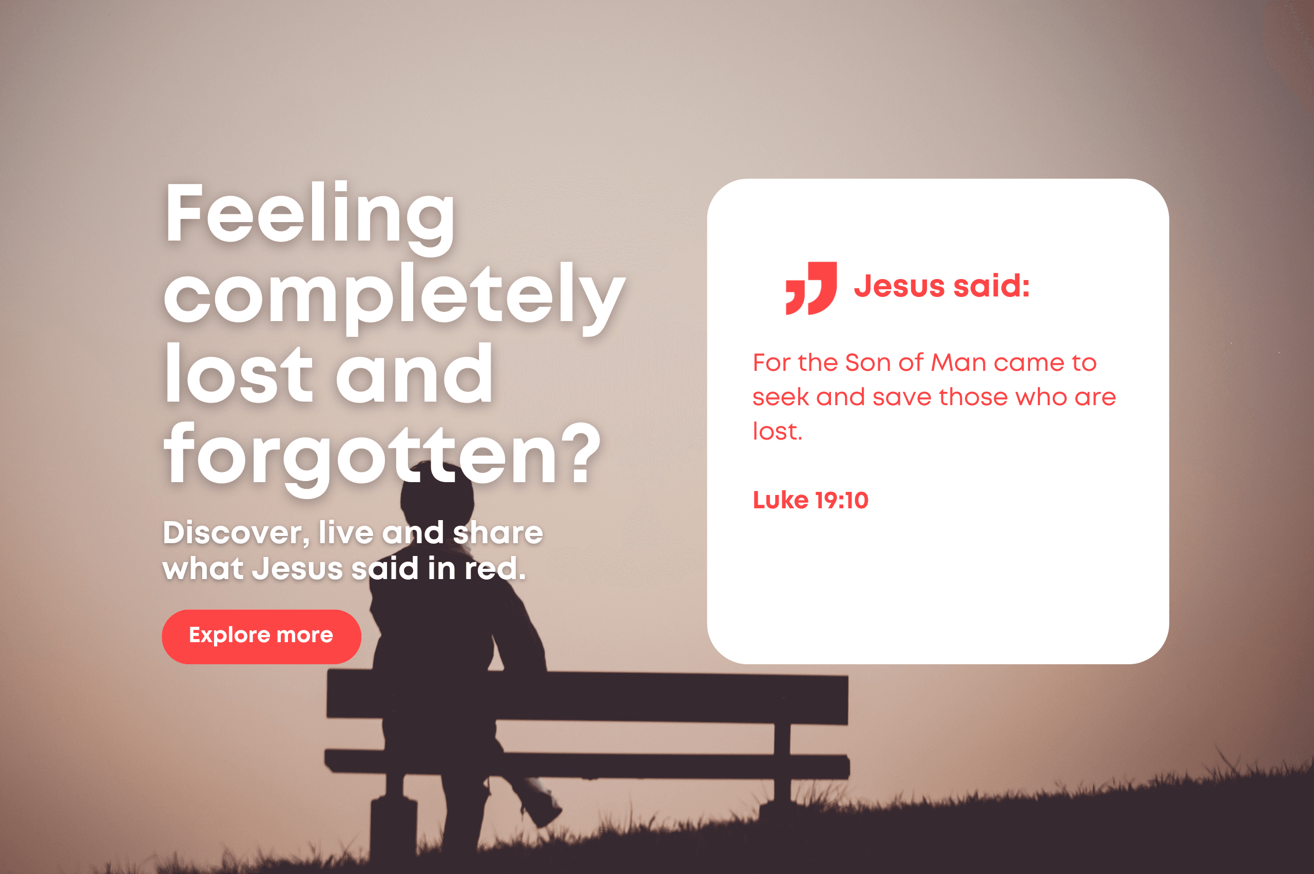 Event/Promo hero banner 2 &#8211; Jesus said in red #14