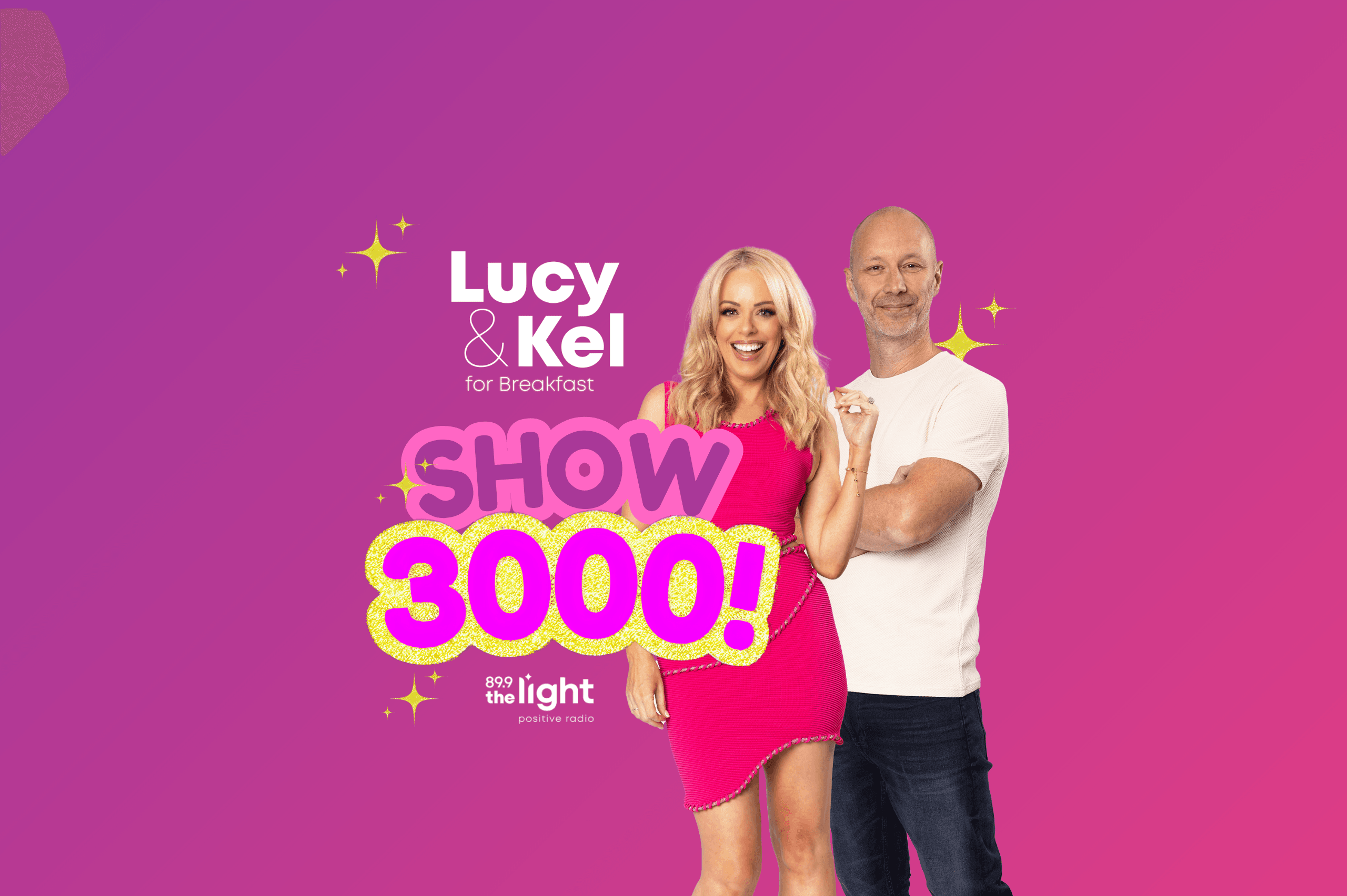 The Lucy & Kel Show hits a HUGE milestone – 3000 shows!