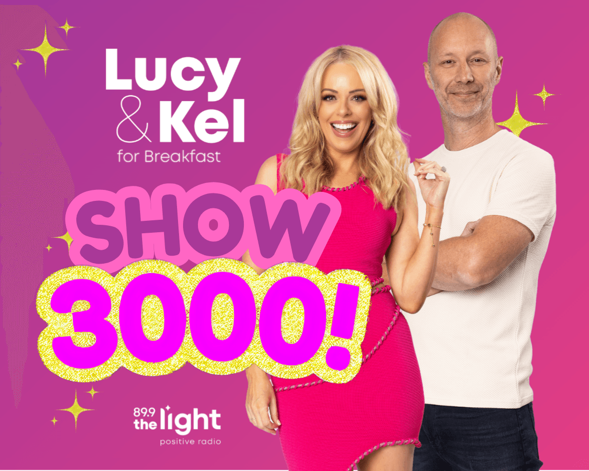 The Lucy & Kel Show hits a HUGE milestone – 3000 shows!