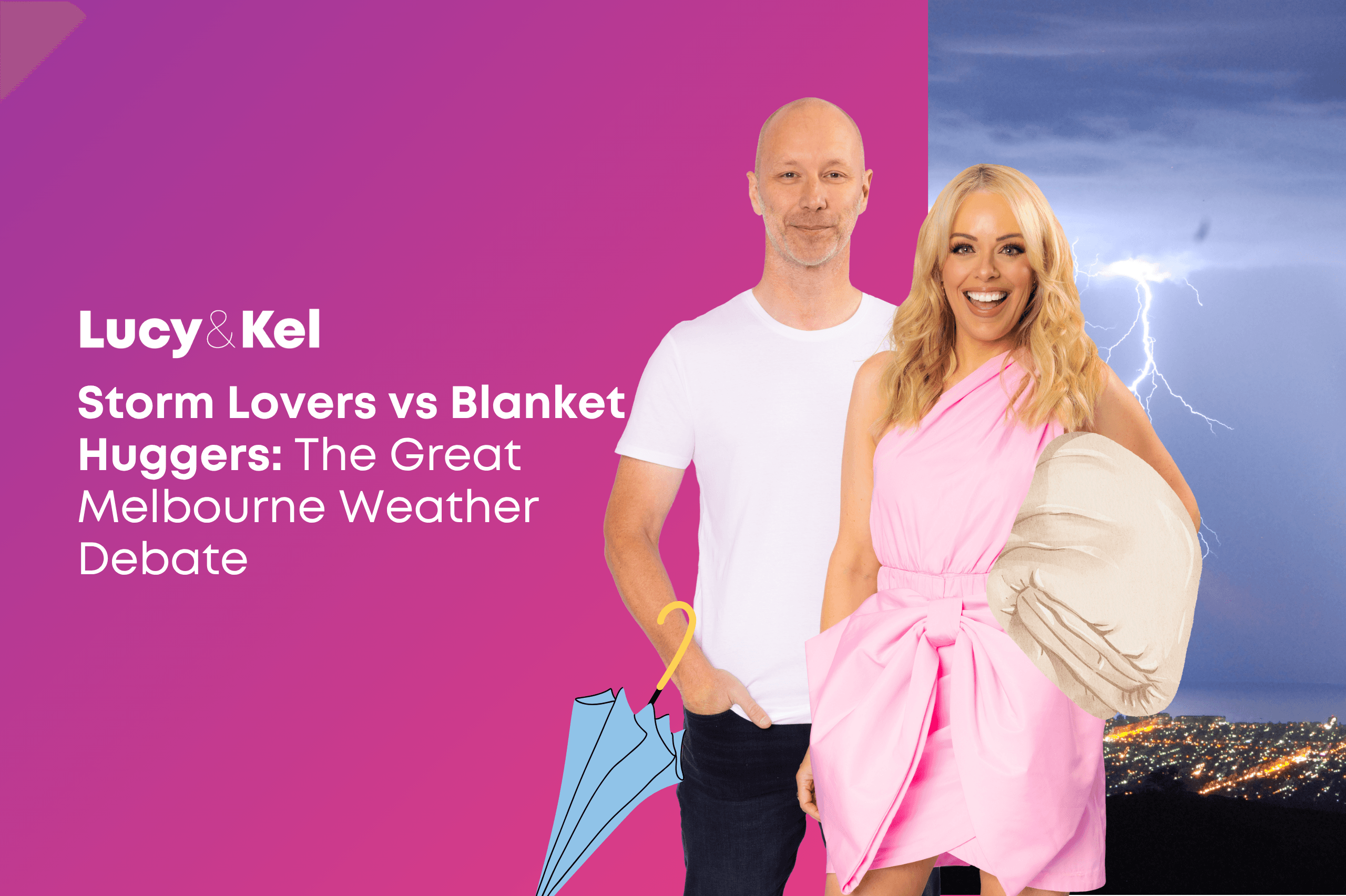 Storm Lovers vs Blanket Huggers: The Great Melbourne Weather Debate