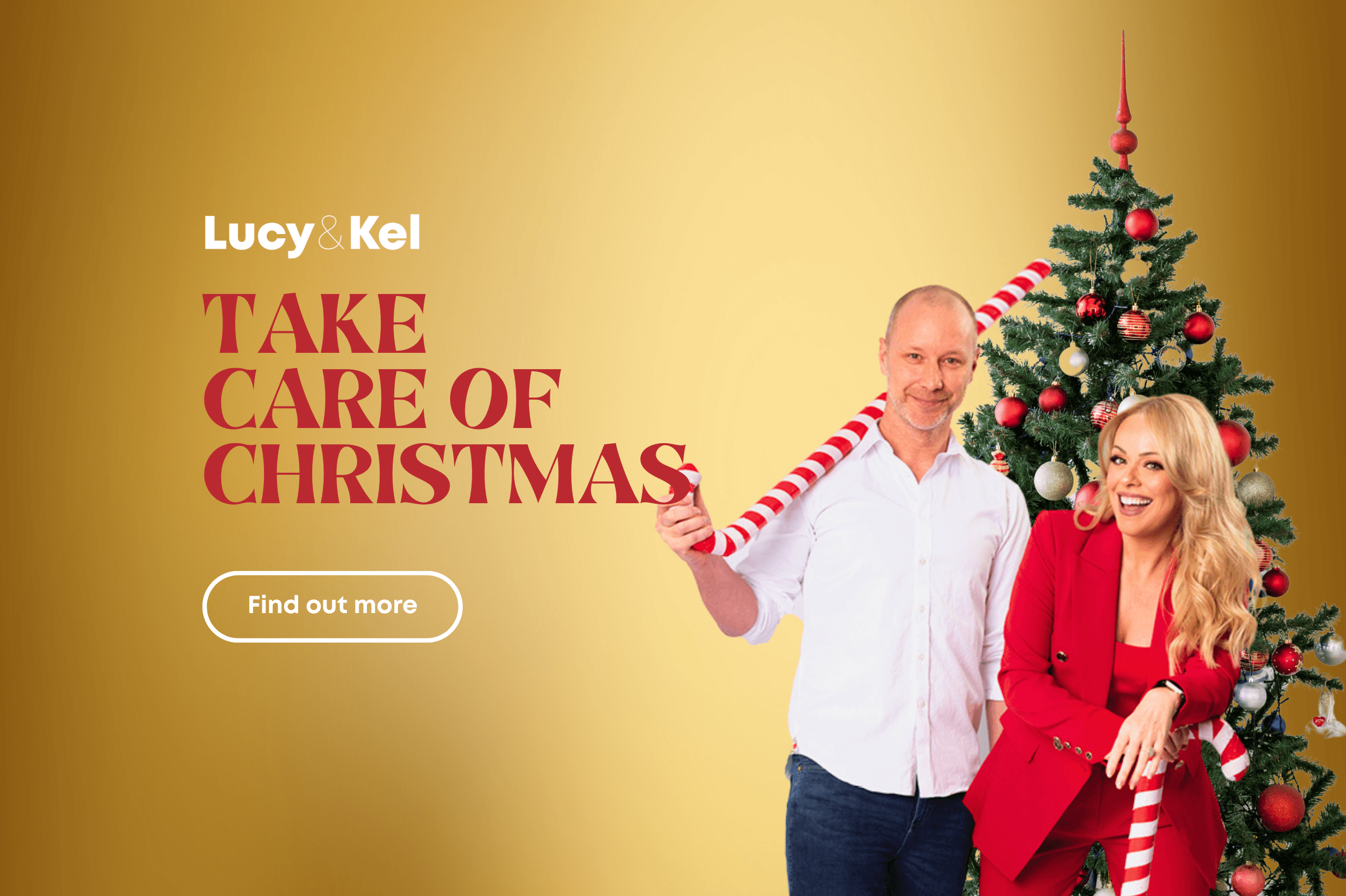 Take care of Christmas