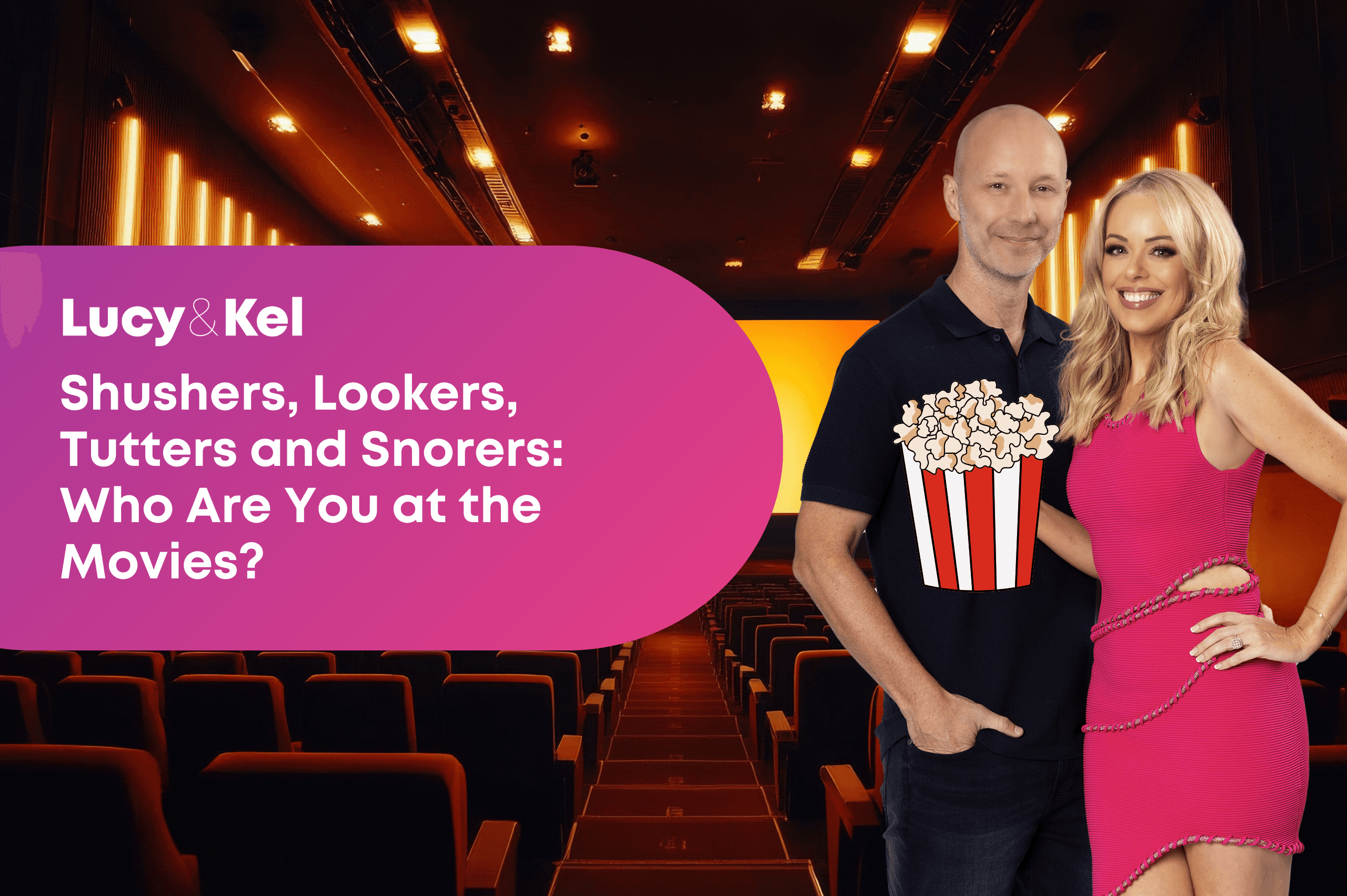 Shushers, Lookers, Tutters and Snorers: Who Are You at the Movies?