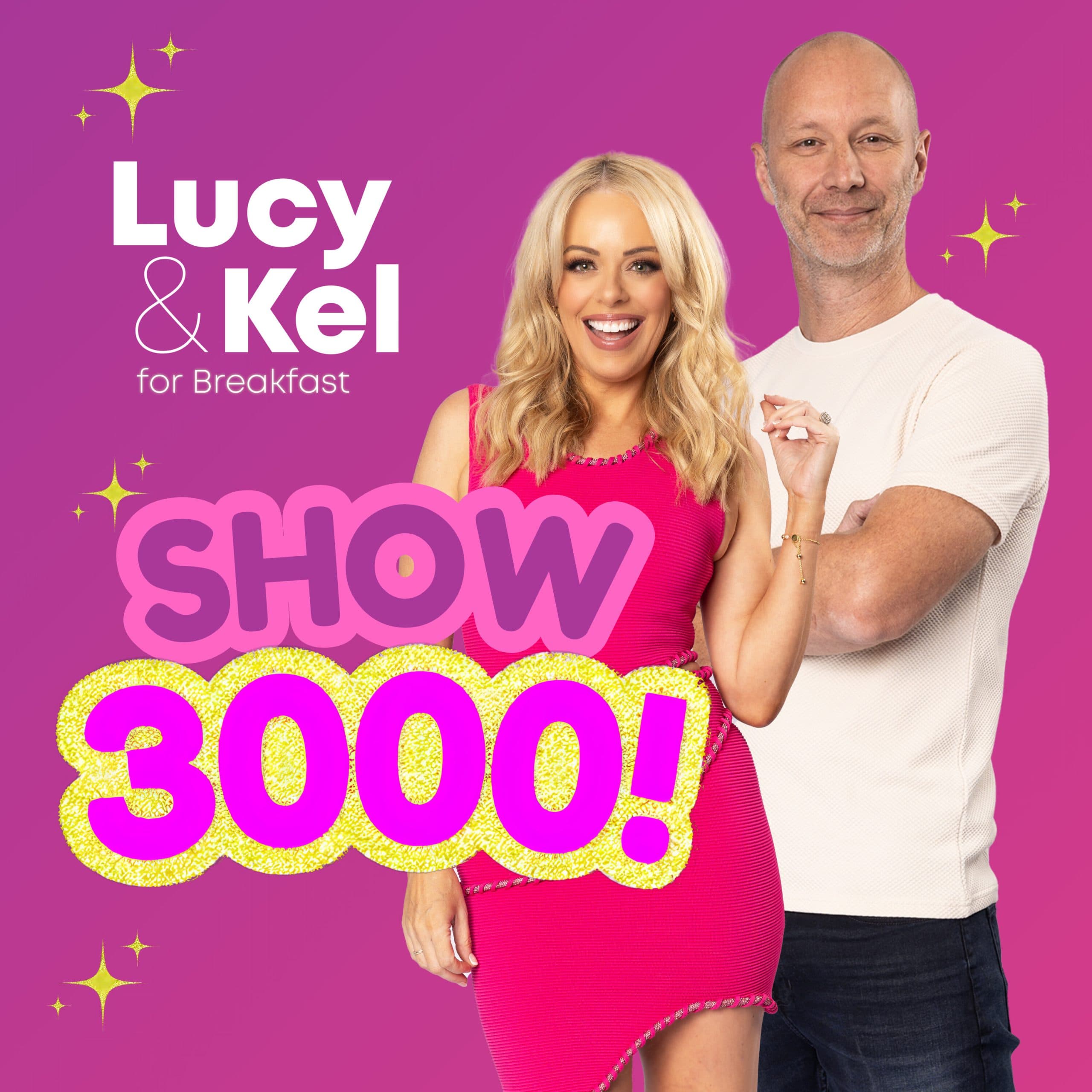 LUCY & KEL’S SHOW 3000: Our BIGGEST LIVE Party – Tears, Triumphs & Special Guests!