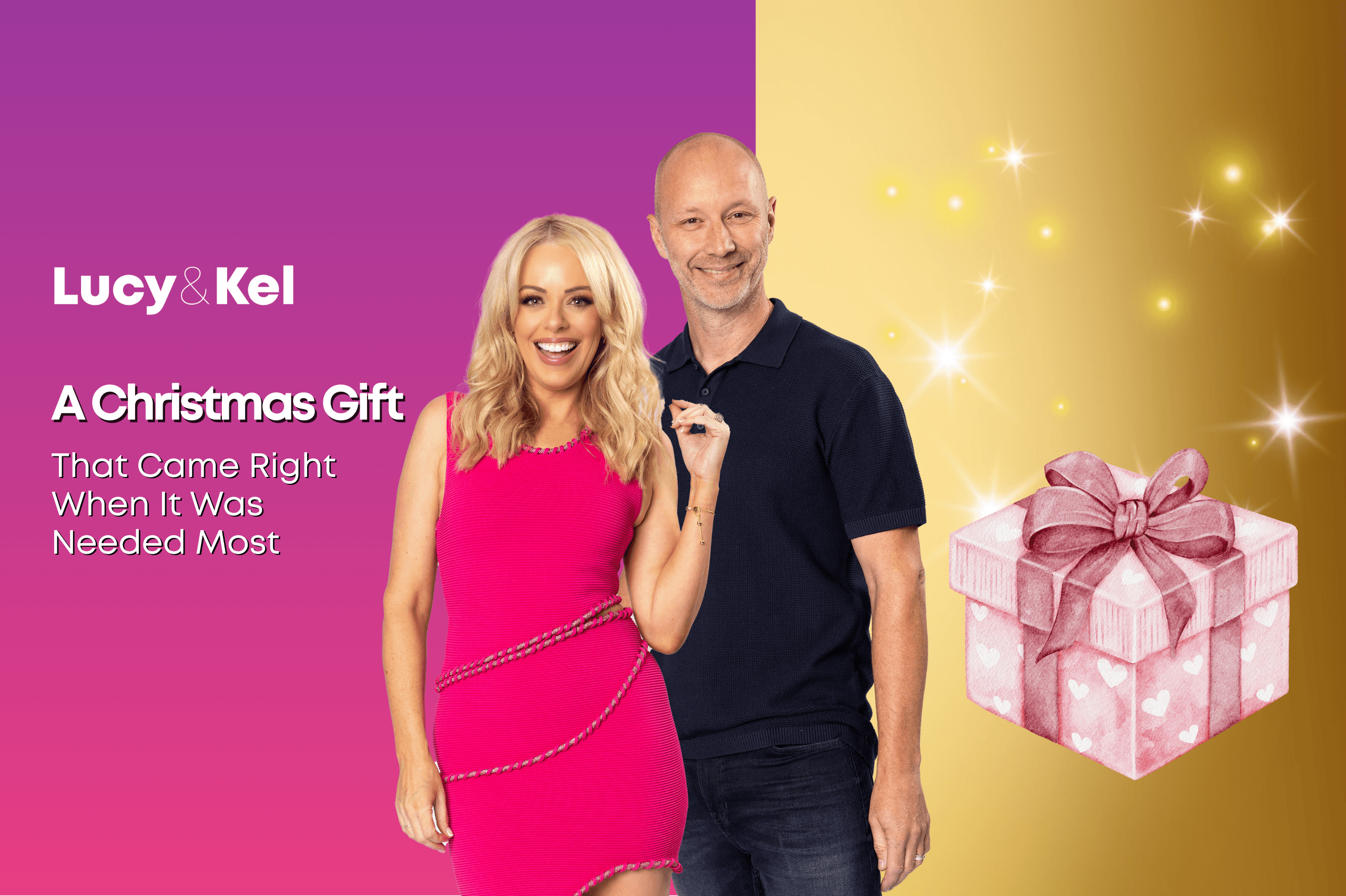 A Christmas Gift That Came Right When It Was Needed Most