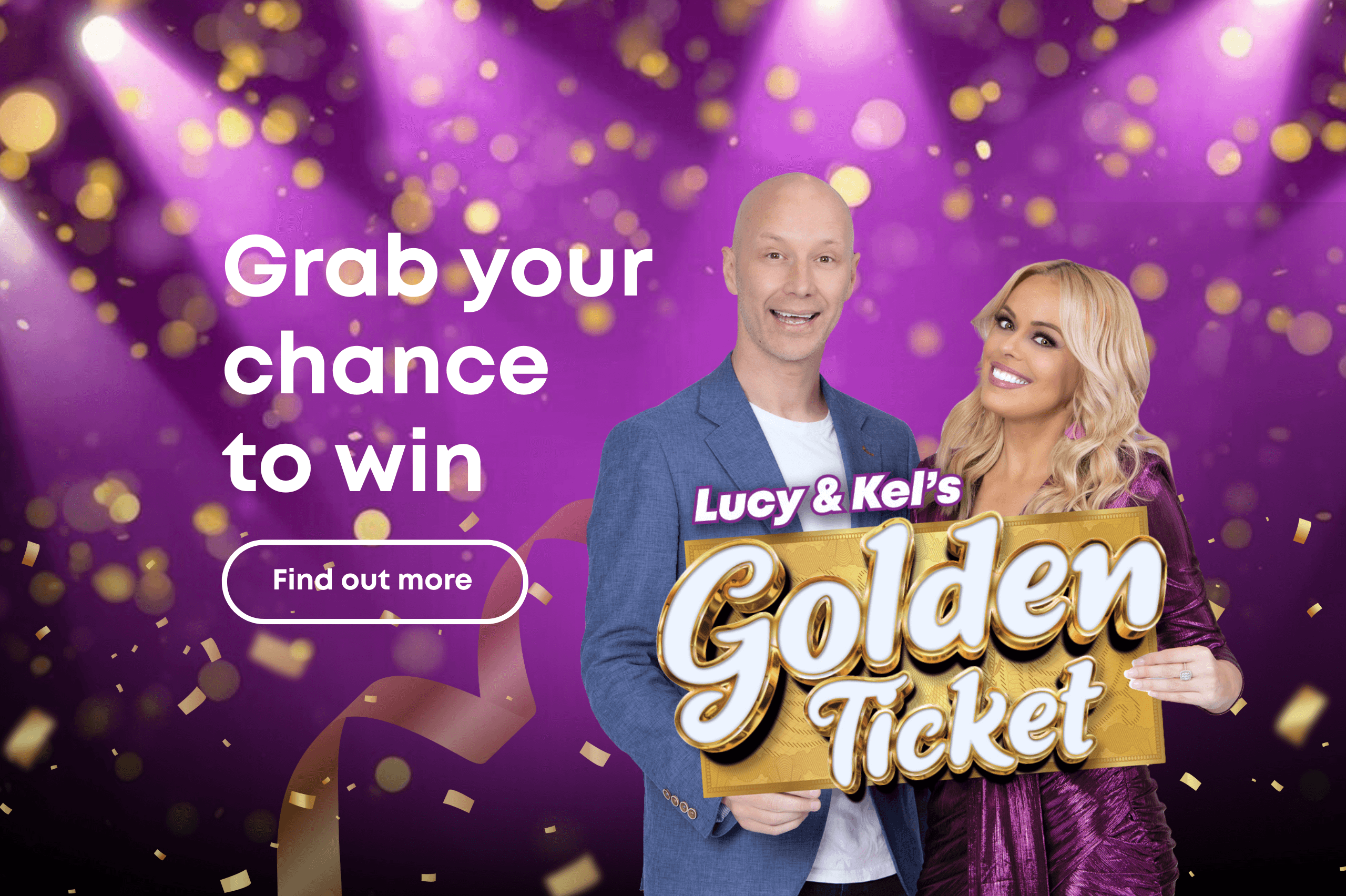 Golden Ticket is back