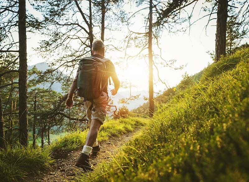 When the Only Way Out, is Through