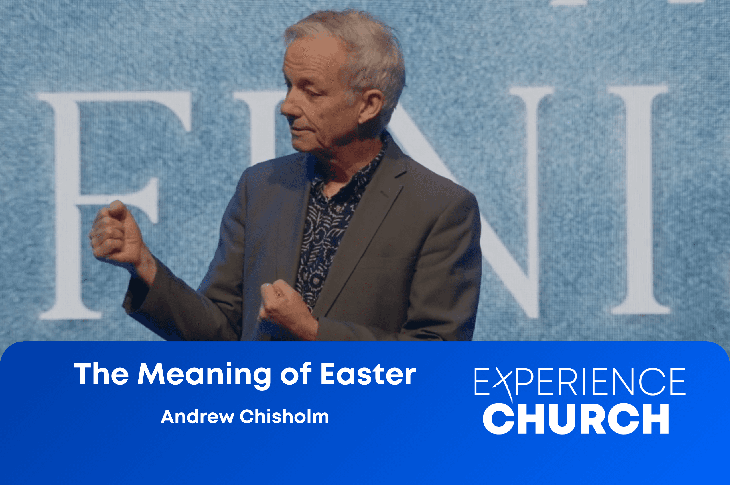 5th April  –  The Meaning of Easter