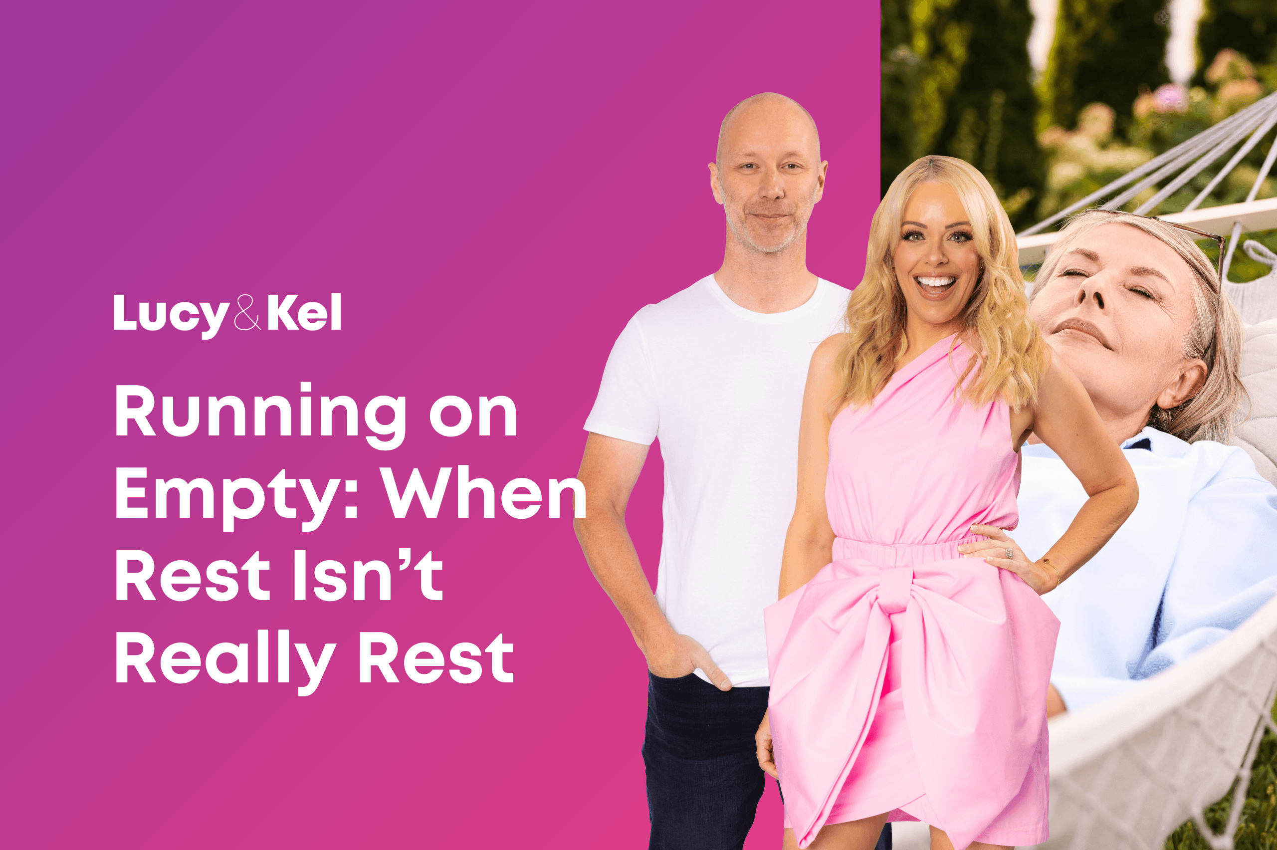 Running on Empty: When Rest Isn’t Really Rest