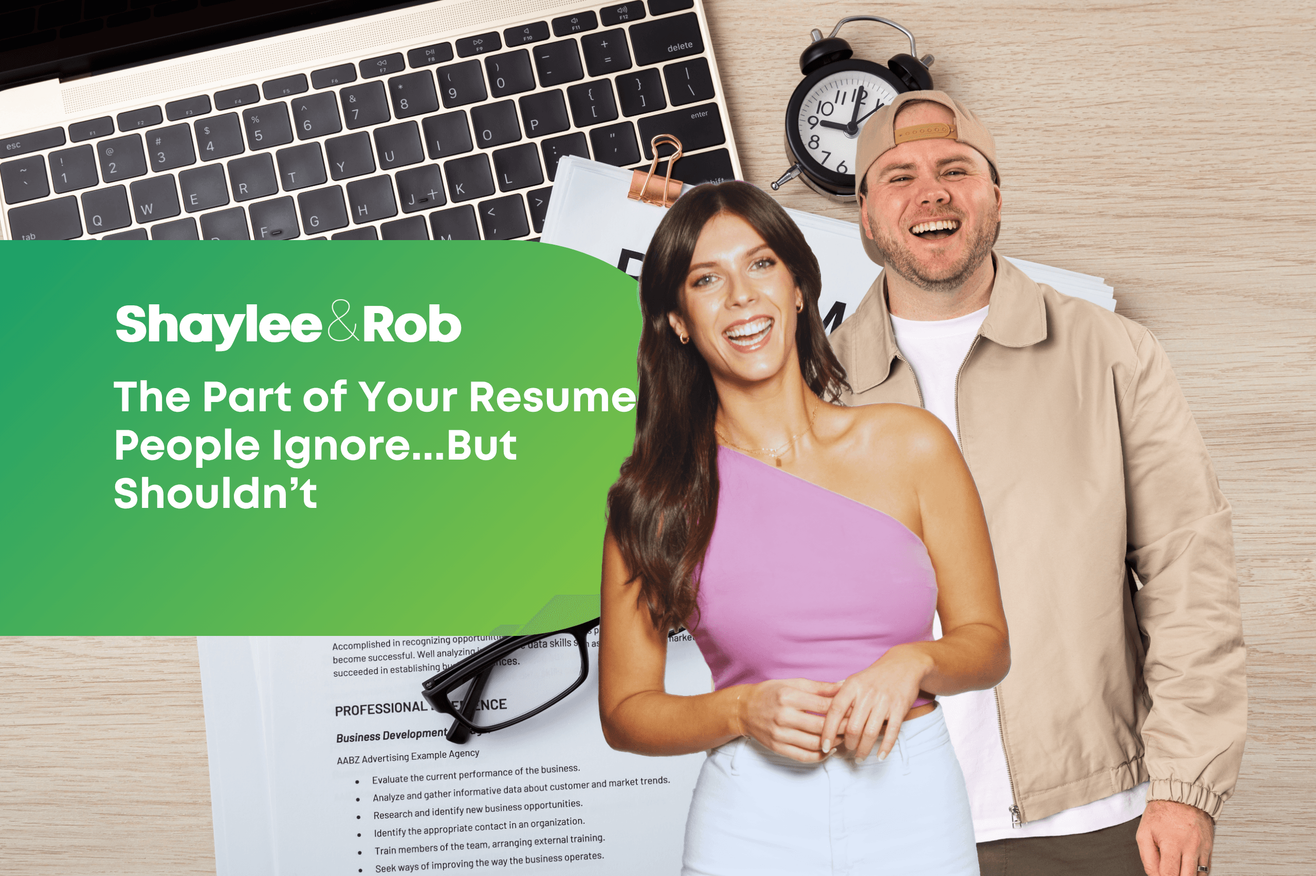 The Part of Your Resume People Ignore…But Shouldn’t