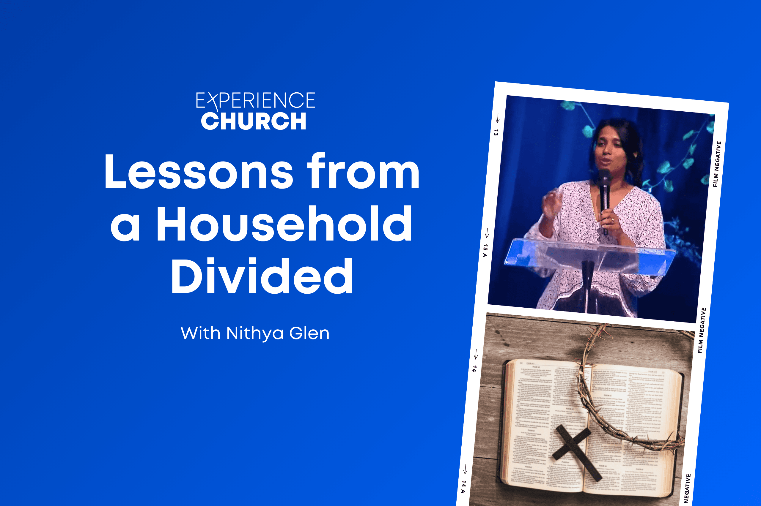 10th May – Lessons from a Household Divided