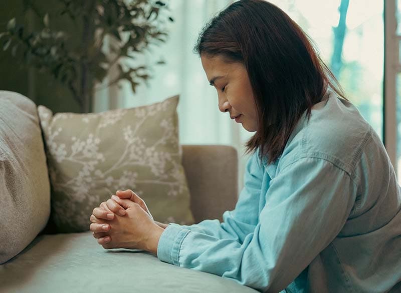 To Panic or to Pray