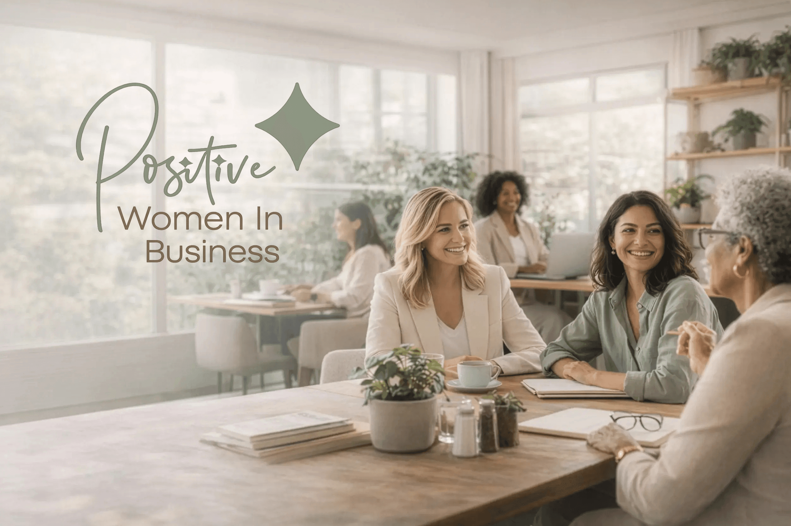 Positive Women in Business: Build With Purpose — in Community