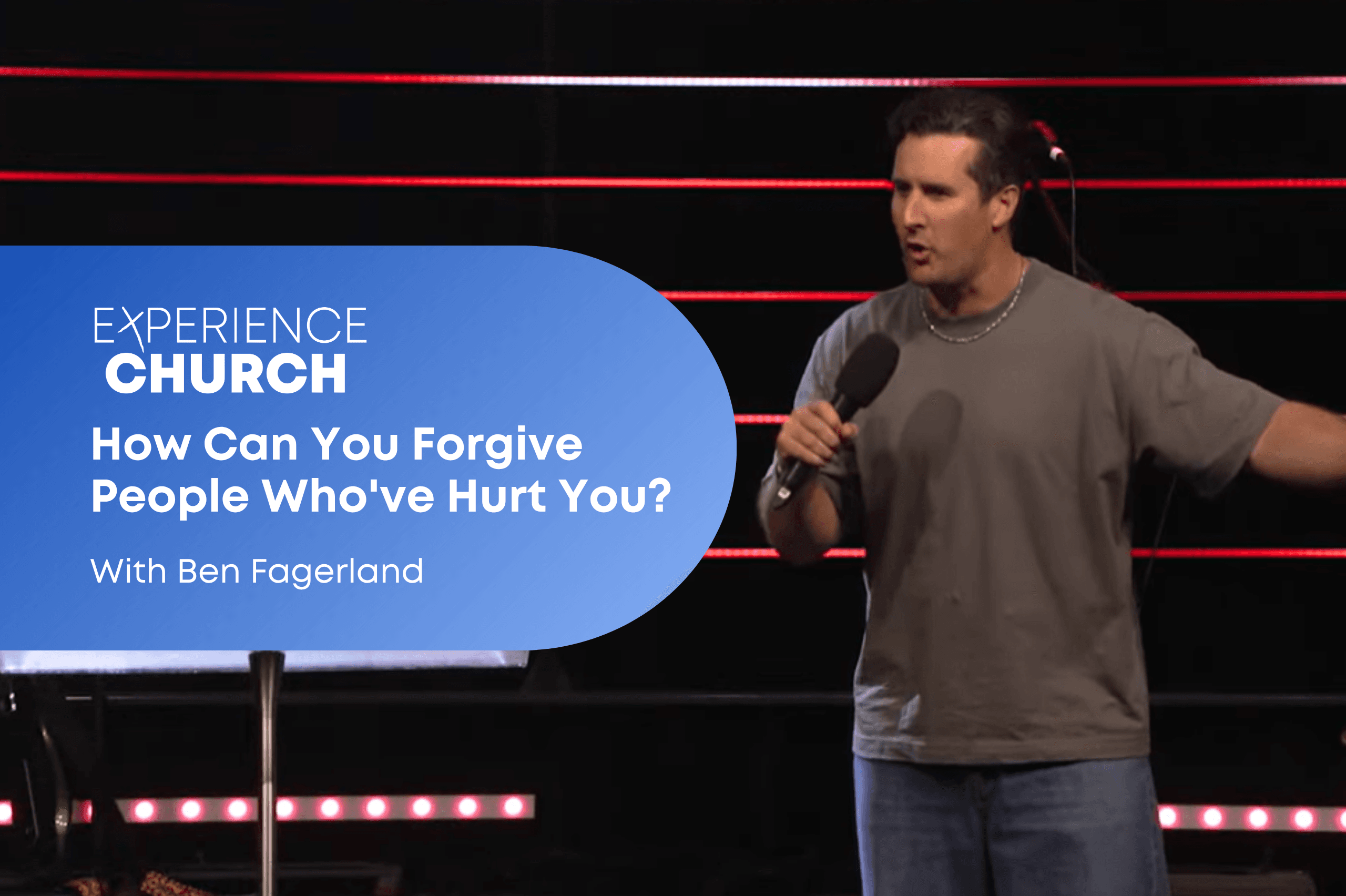 26th July – How Can You Forgive People Who’ve Hurt You?