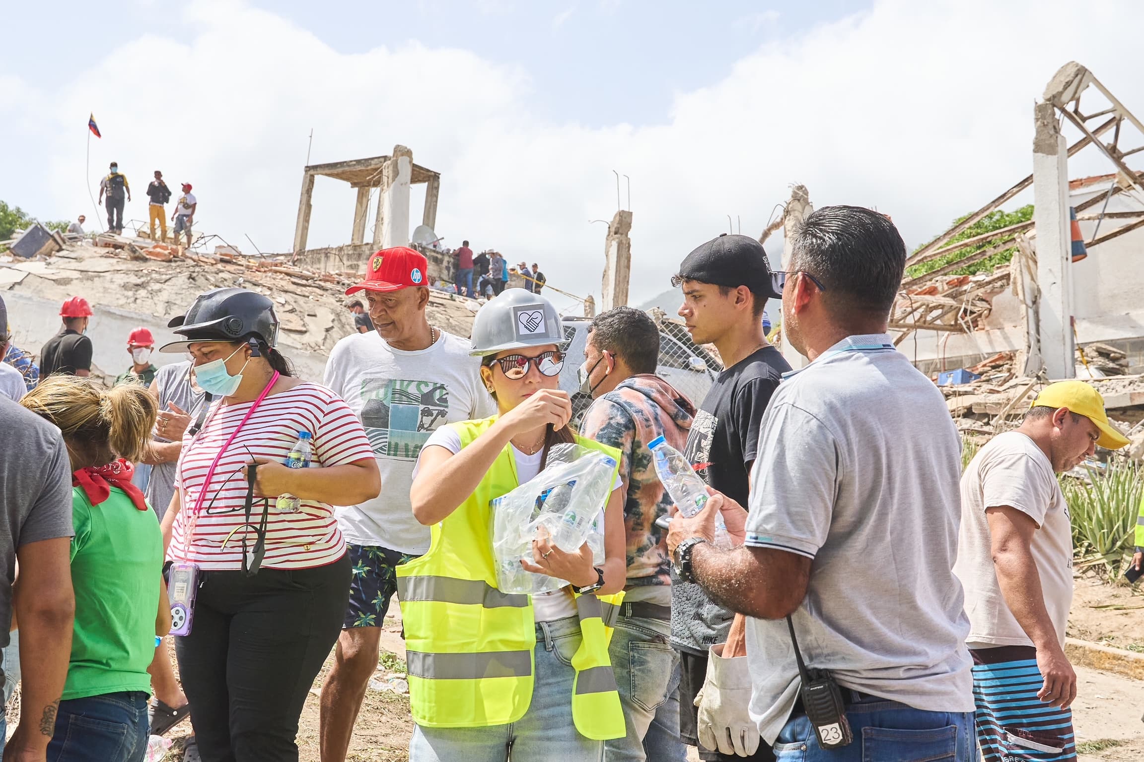 Relief efforts after Venezuela earthquakes