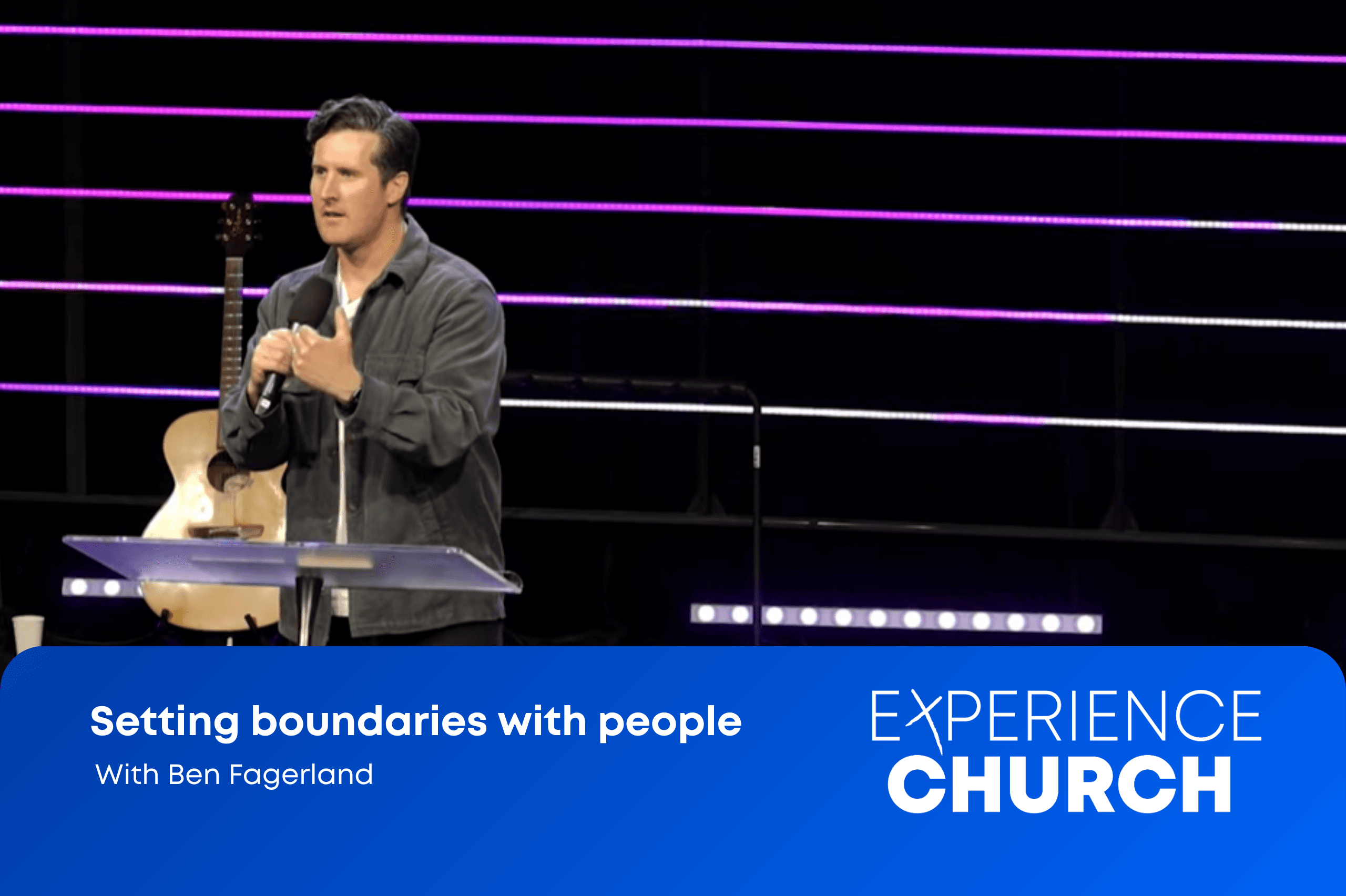 26th October – Setting boundaries with people