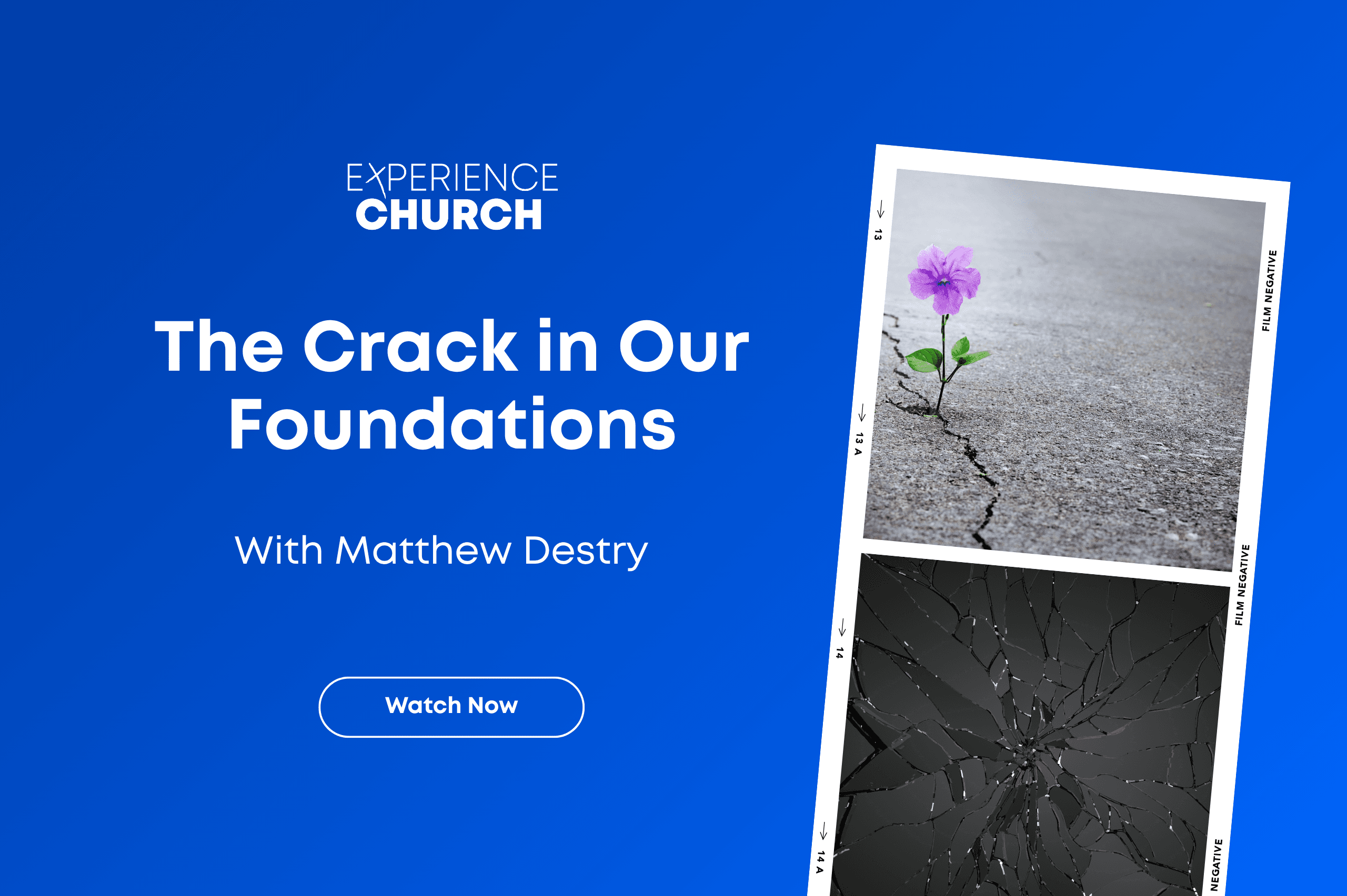 9th November – The Crack in Our Foundations