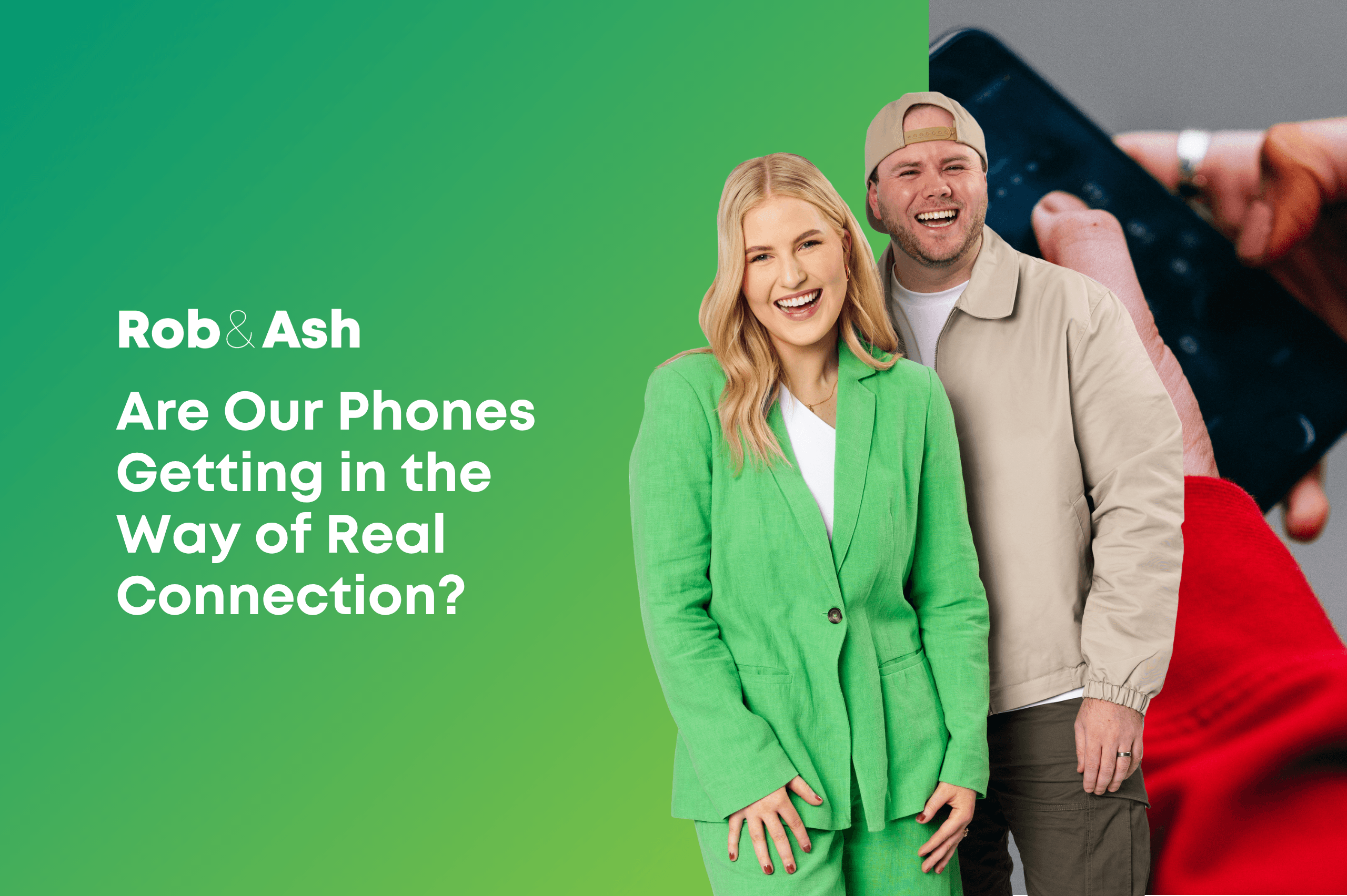 Are Our Phones Getting in the Way of Real Connection?