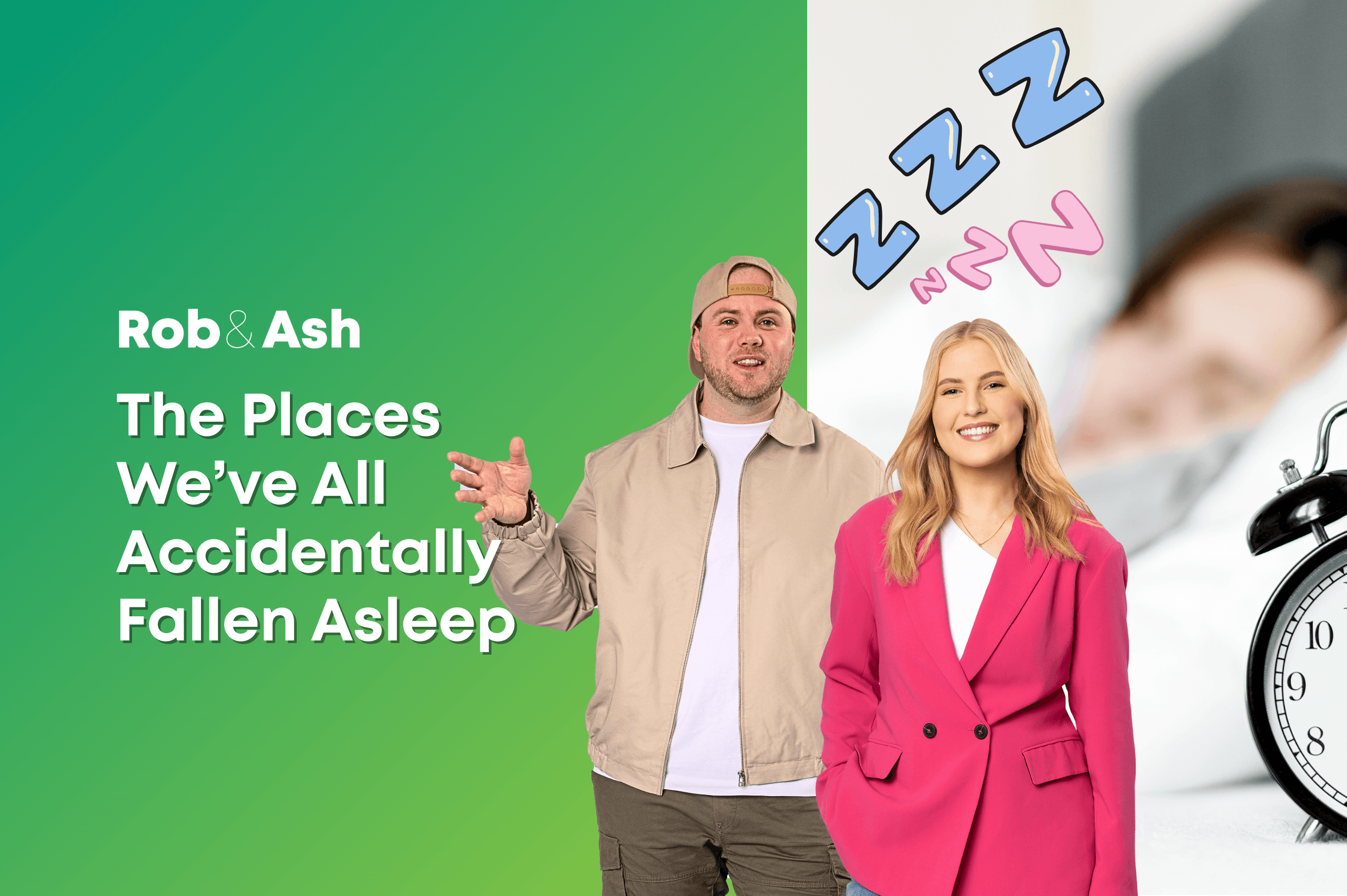 The Places We’ve All Accidentally Fallen Asleep