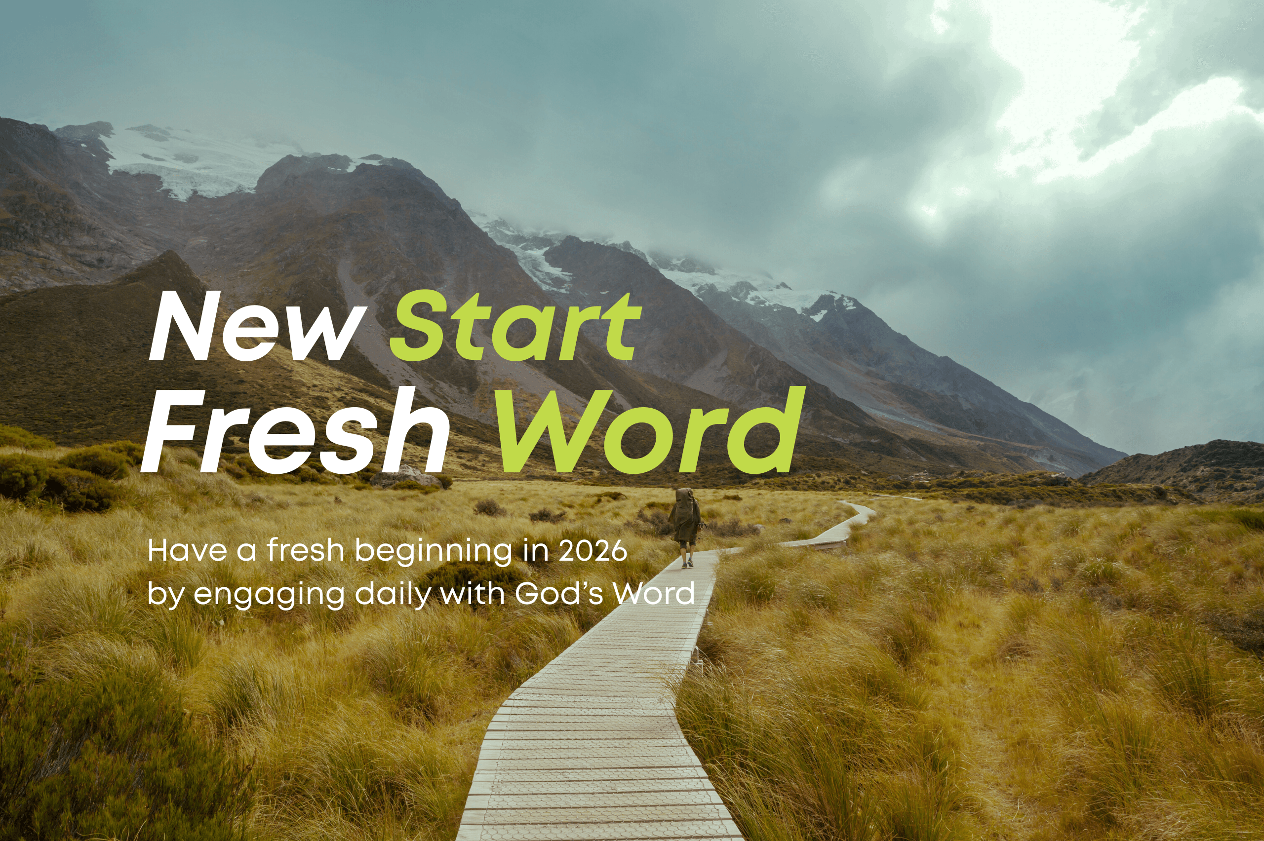 Start 2026 with a Fresh Word 🌱