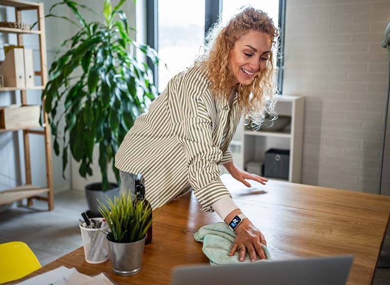 It’s Time to Clean House