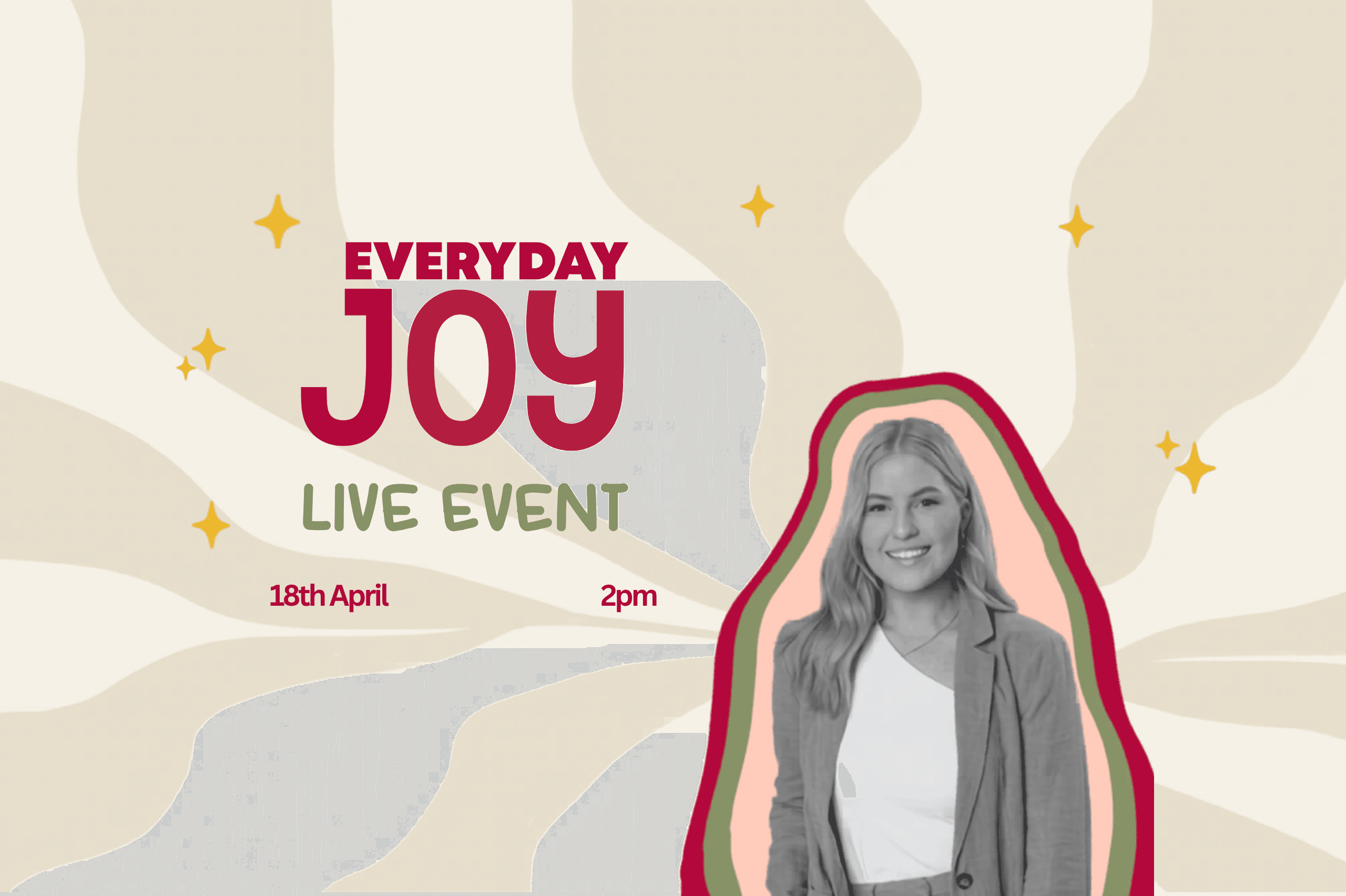 Everyday Joy LIVE Podcast is back! You can be part of it!