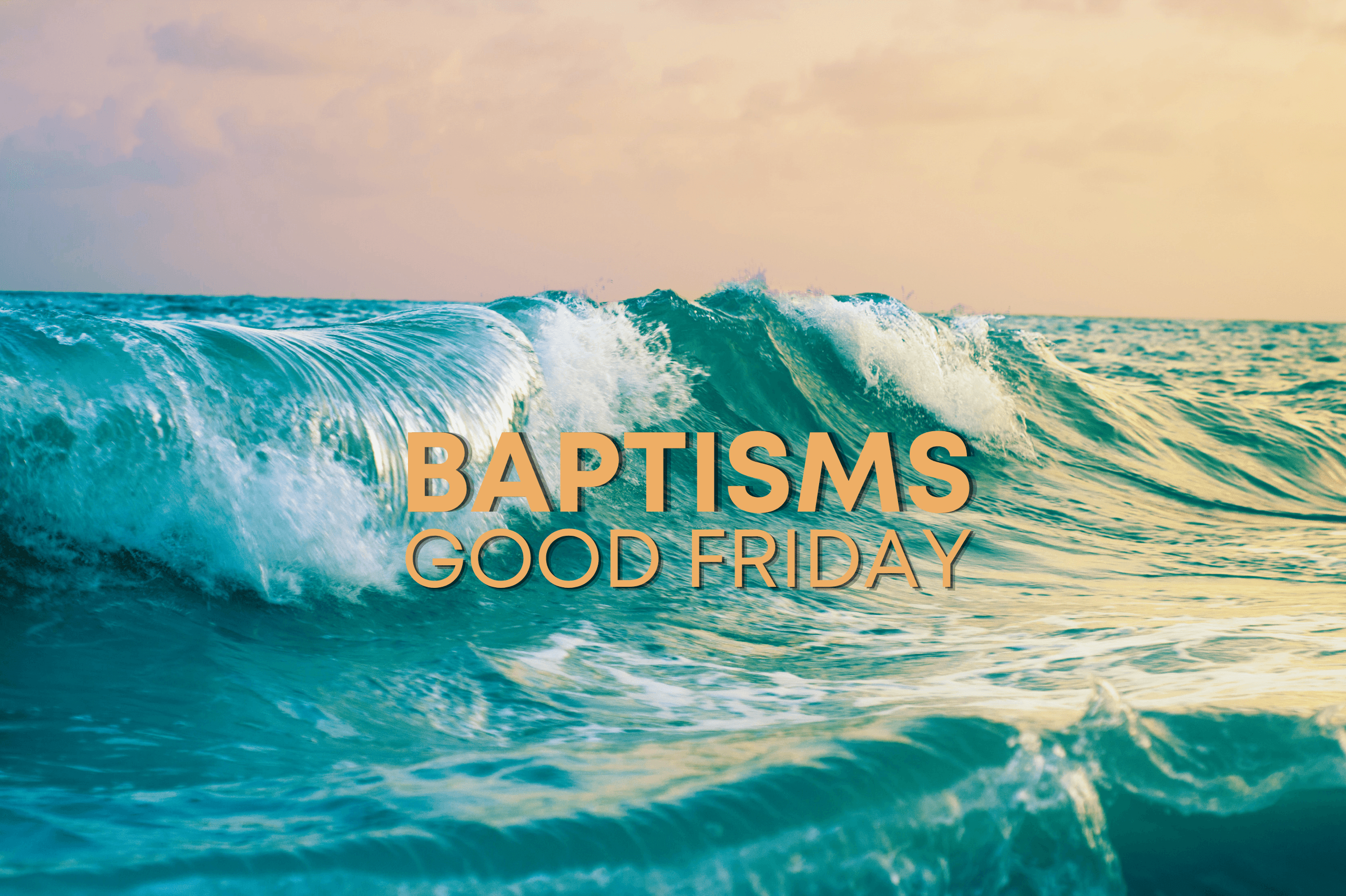 Ready to Surrender Your Life to Jesus and Get Baptised?